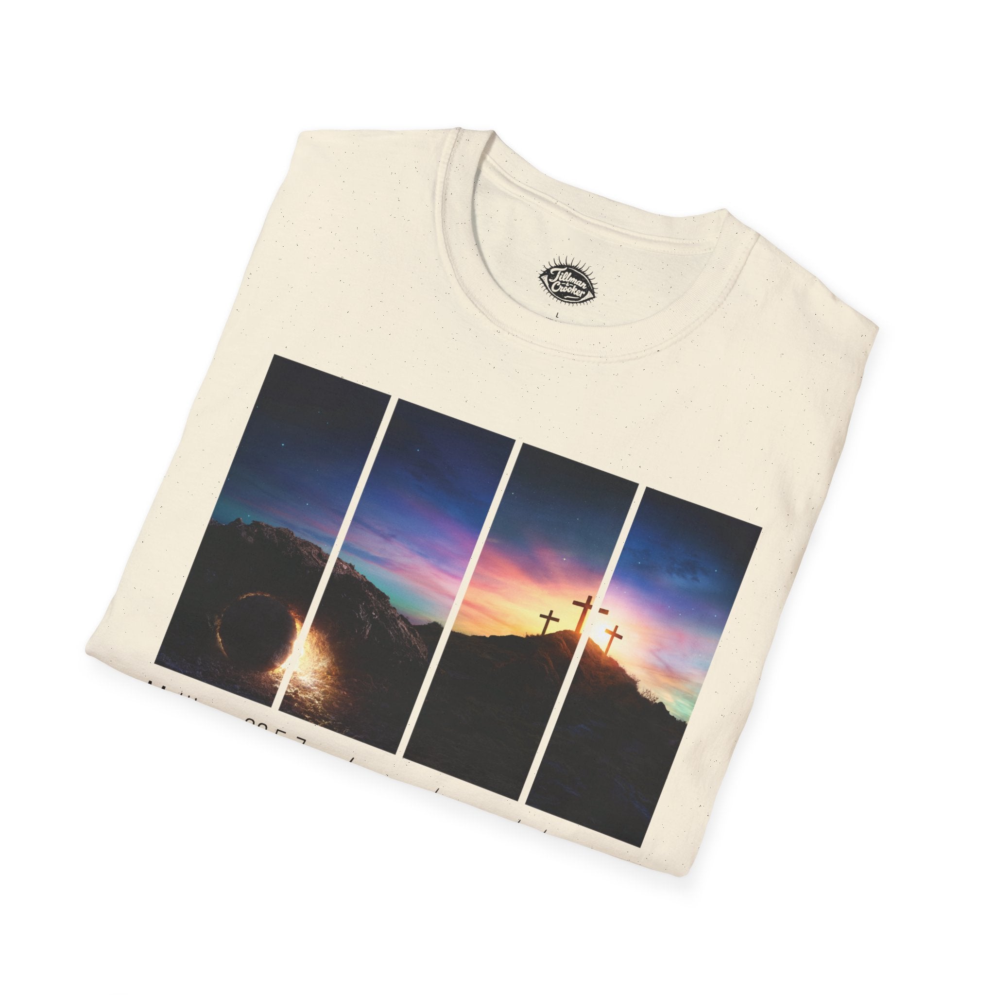 Easter "He is Risen" tee | Holiday Fits