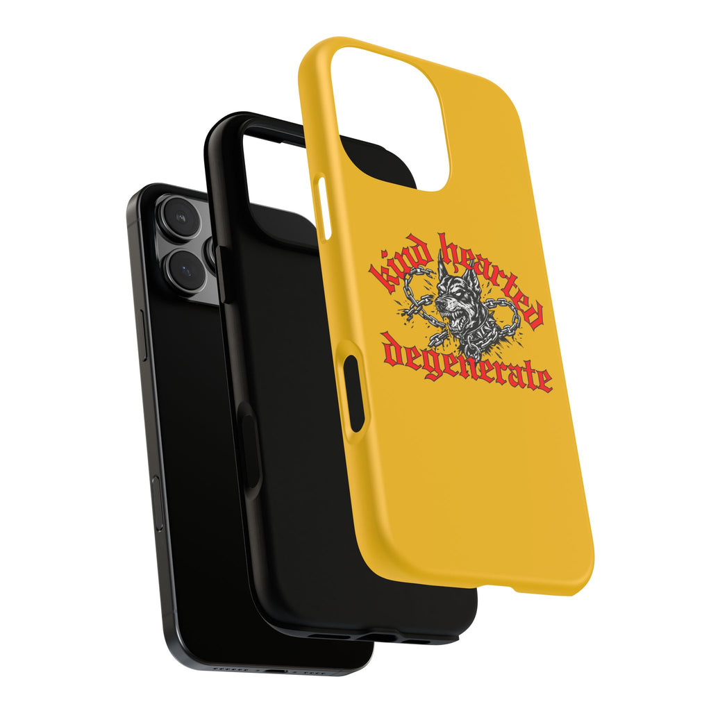 "Kind Hearted Degenerate" Phone Case | Statement Wear