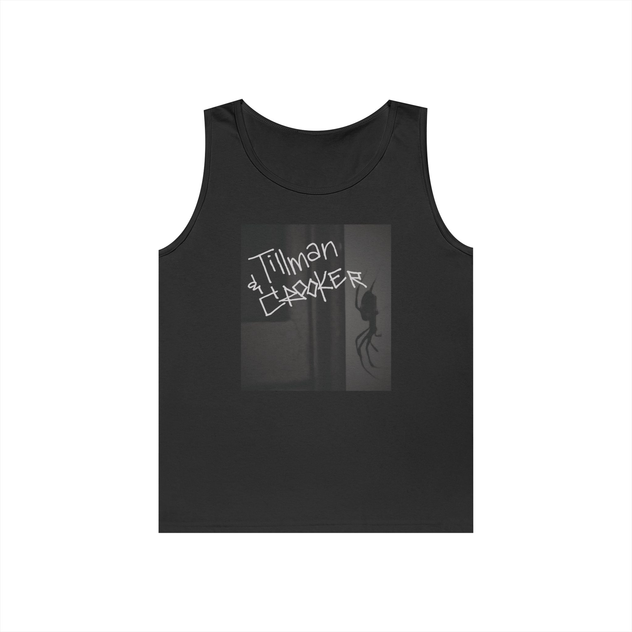 Tillman and Crooker Graffiti Spider Tank Top | T&C Collection