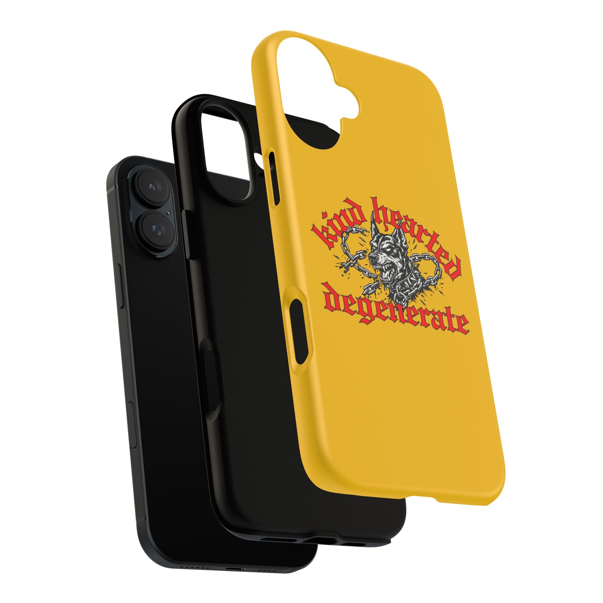 "Kind Hearted Degenerate" Phone Case | Statement Wear