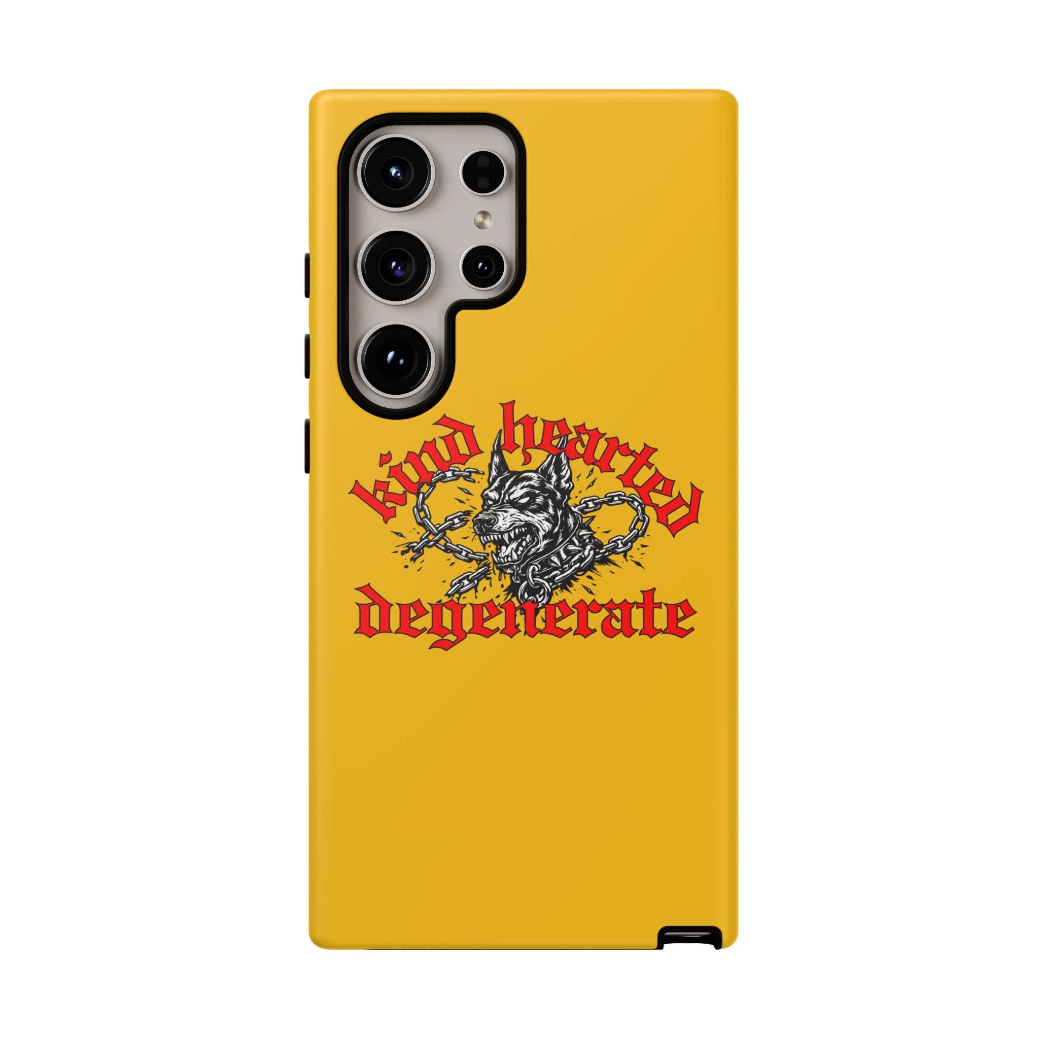 "Kind Hearted Degenerate" Phone Case | Statement Wear