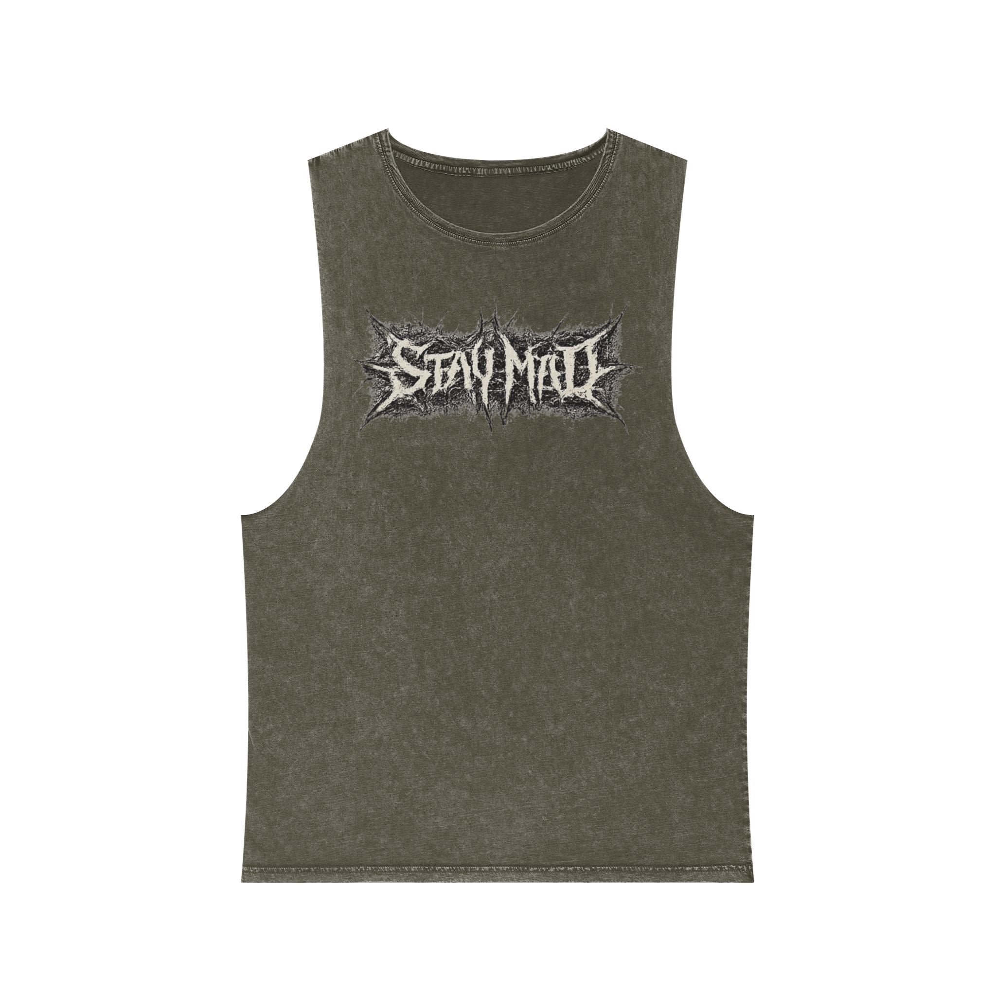 Stay Mad Vintage Crop Top | Tillman Street Wear
