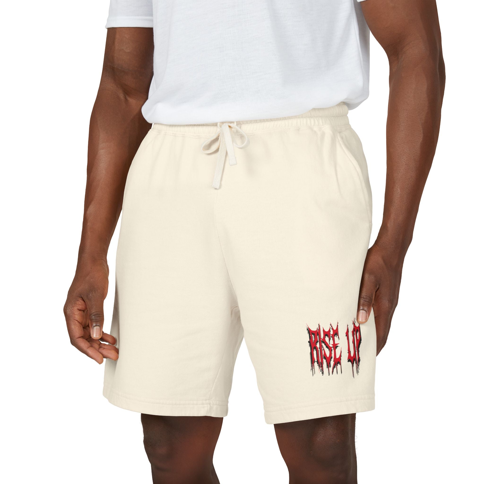 Rise Up Fleece Sweat Shorts — Rise Up Active Wear