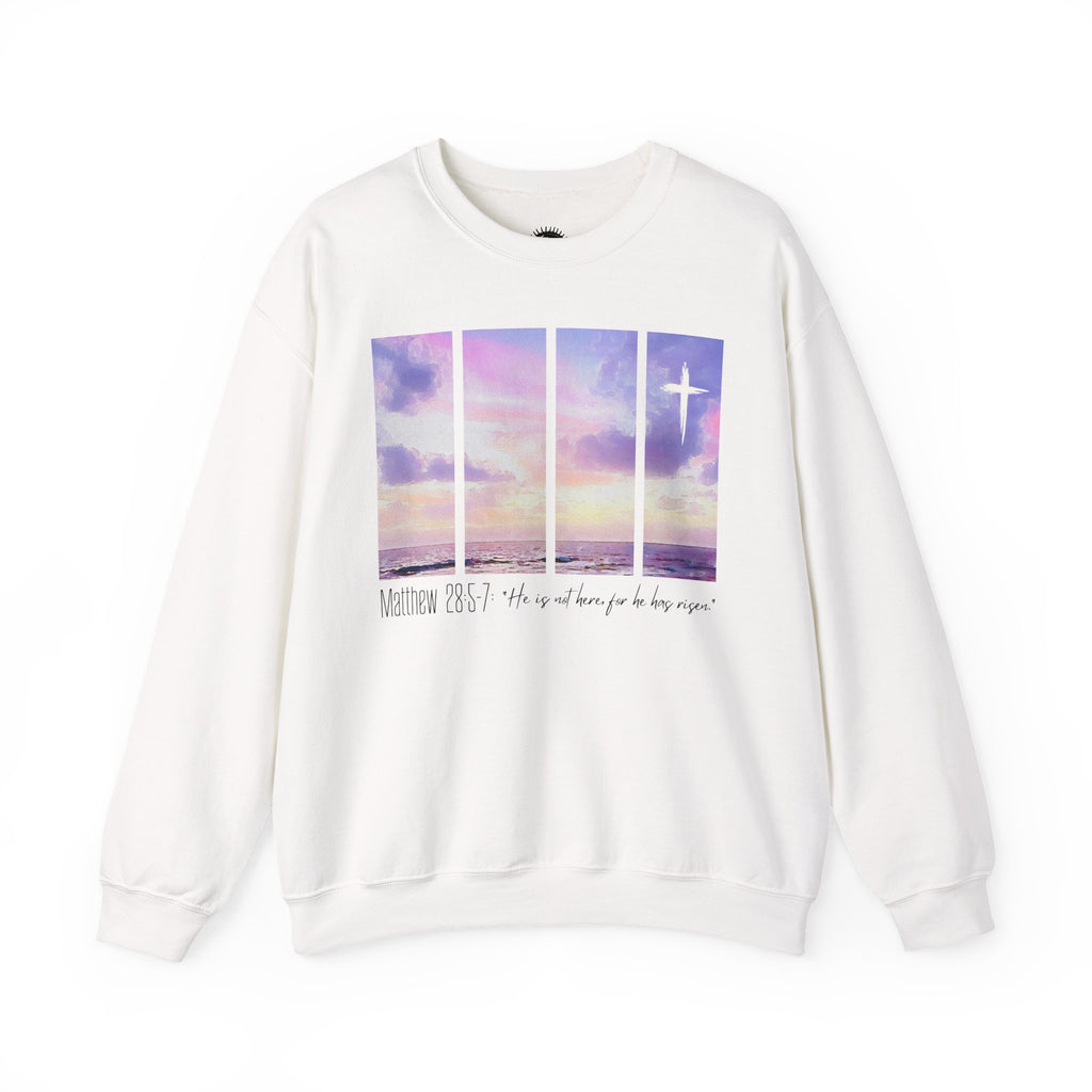 Easter "He is Risen" Crewneck | Holiday Fits