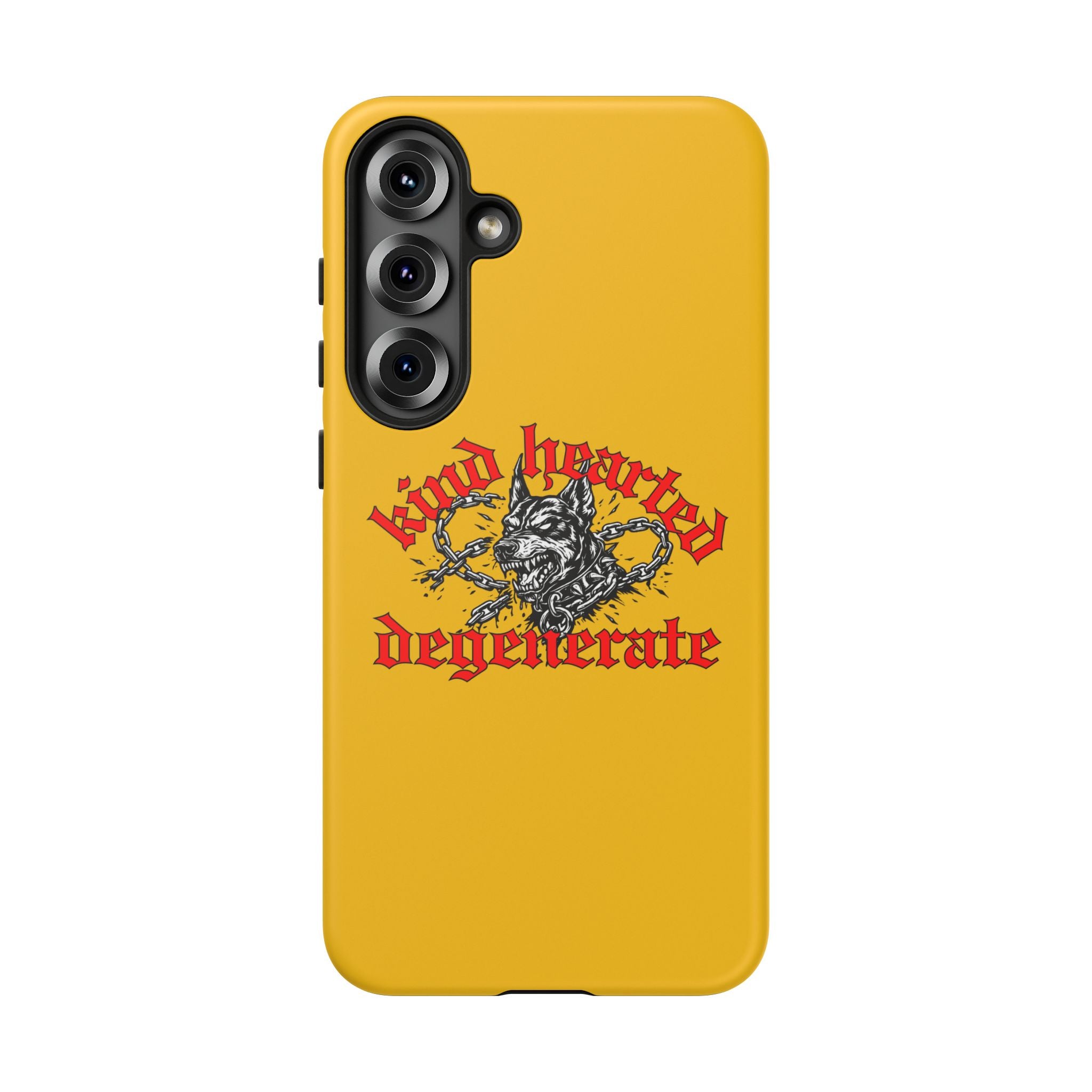 "Kind Hearted Degenerate" Phone Case | Statement Wear