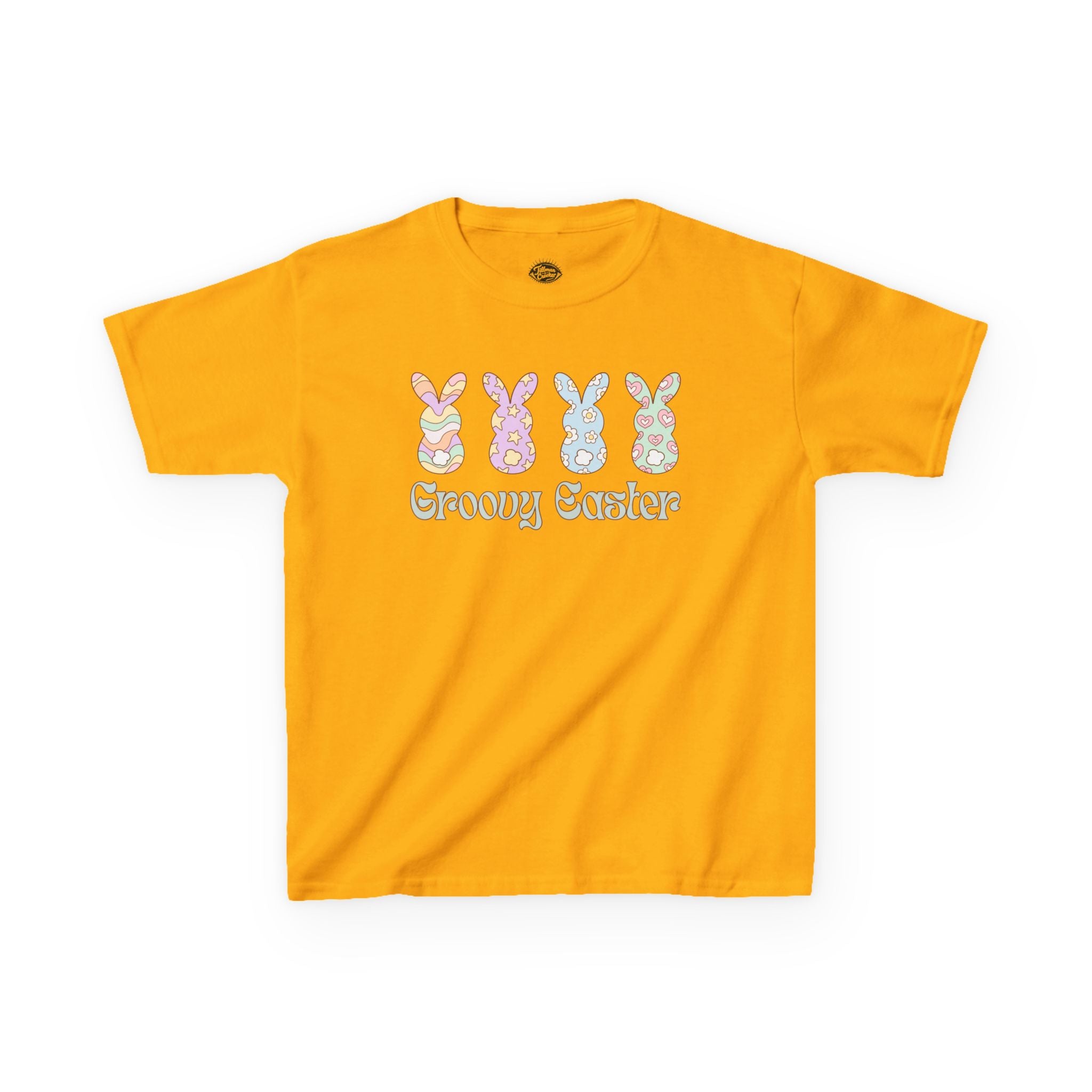 Groovy Easter Kids tee | Holiday Fits
