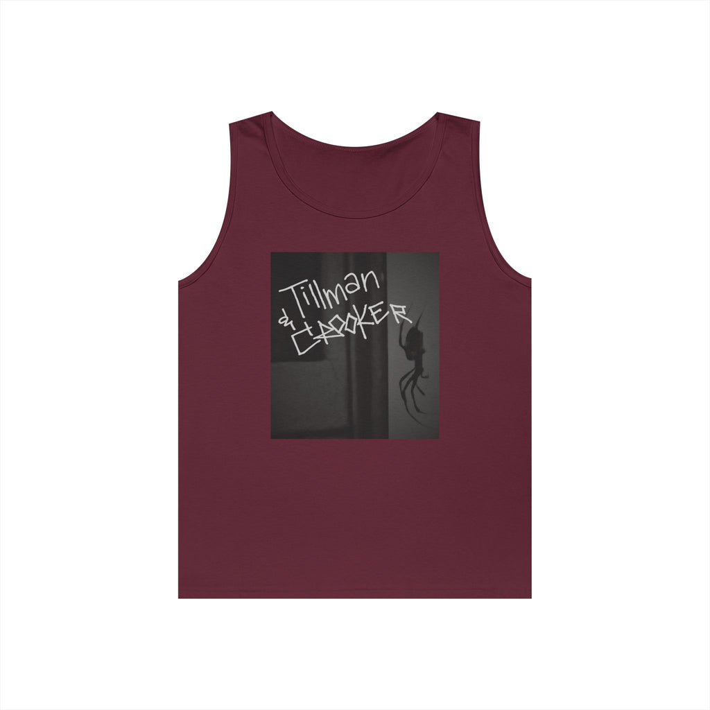 Tillman and Crooker Graffiti Spider Tank Top | T&C Collection