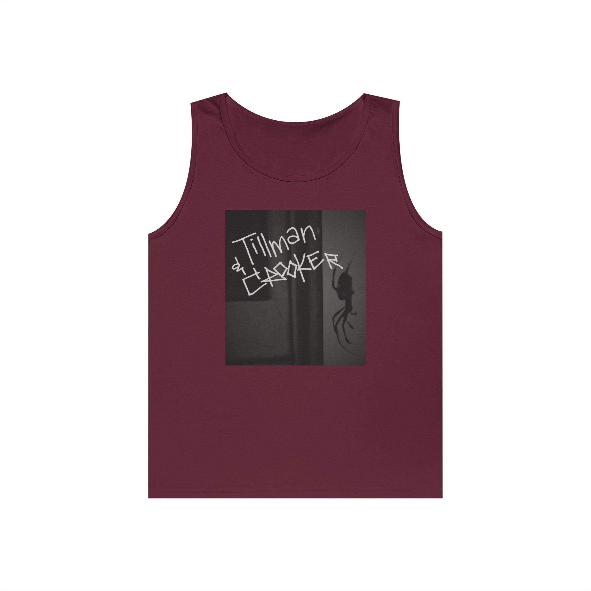Tillman and Crooker Graffiti Spider Tank Top | T&C Collection
