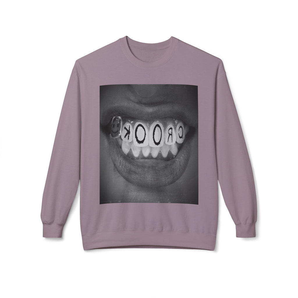 CROOKER Teeth  Sweatshirt | CROOKER Street Wear