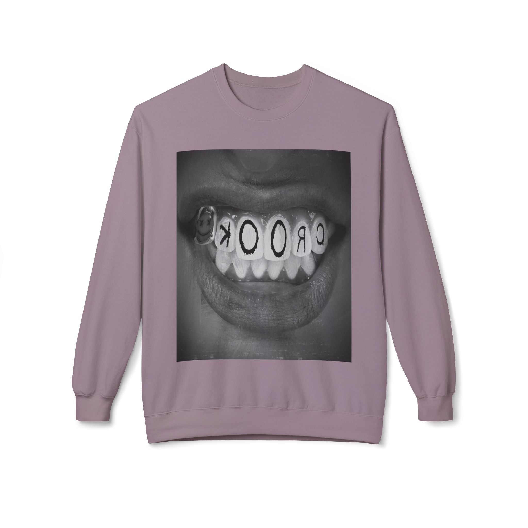 CROOKER Teeth  Sweatshirt | CROOKER Street Wear
