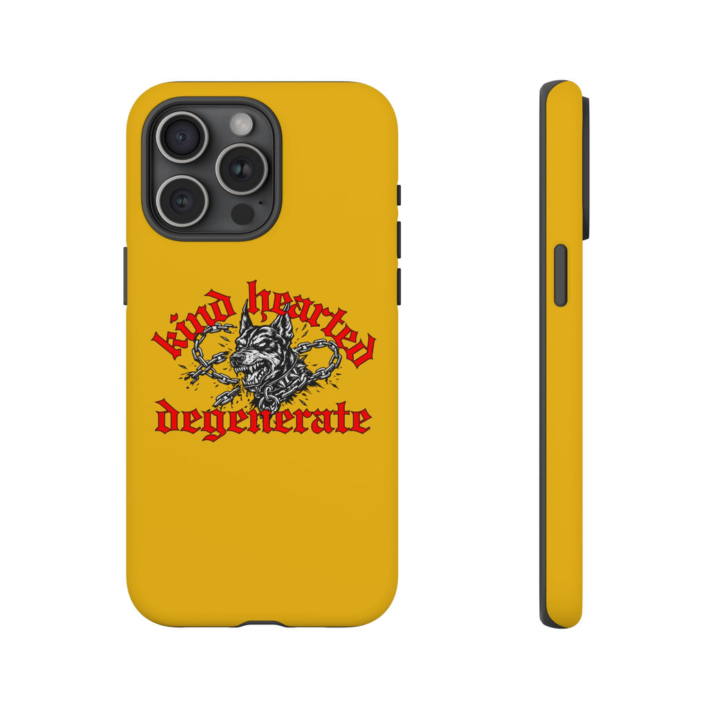 "Kind Hearted Degenerate" Phone Case | Statement Wear