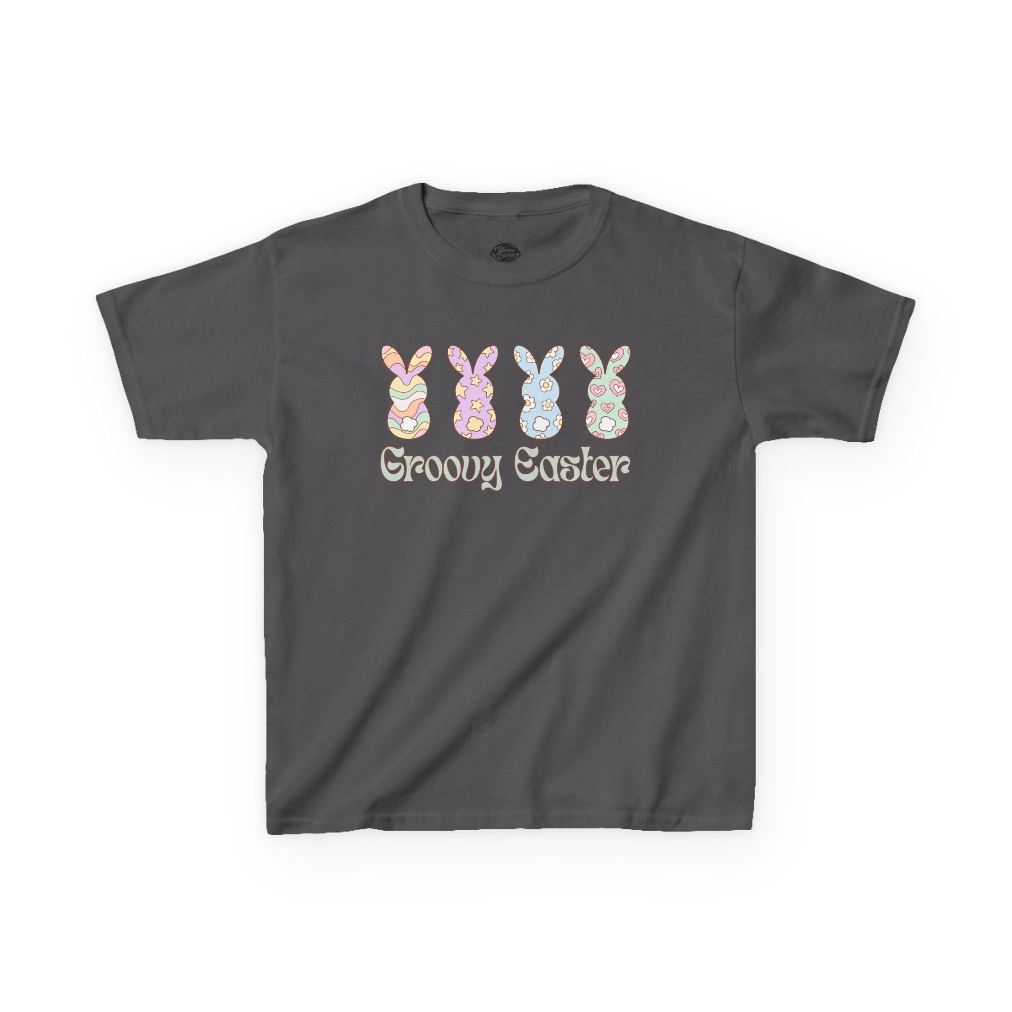 Groovy Easter Kids tee | Holiday Fits