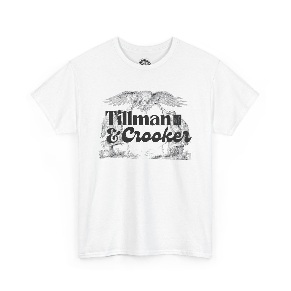 Tillman and Crooker Logo Tee | T&C Collection