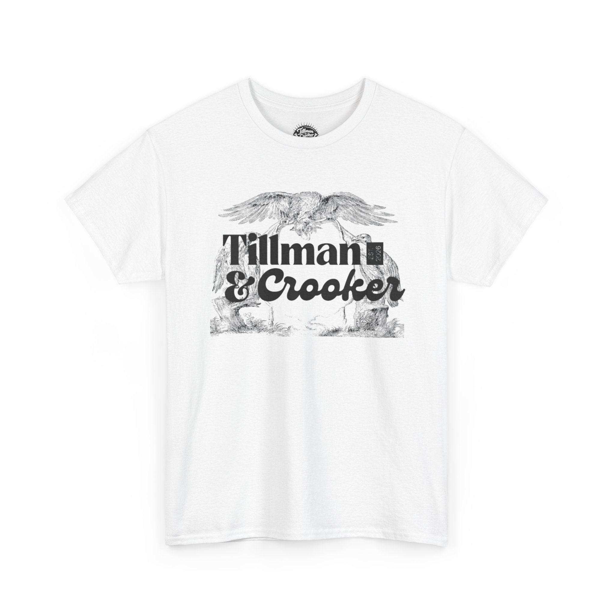 Tillman and Crooker Logo Tee | T&C Collection