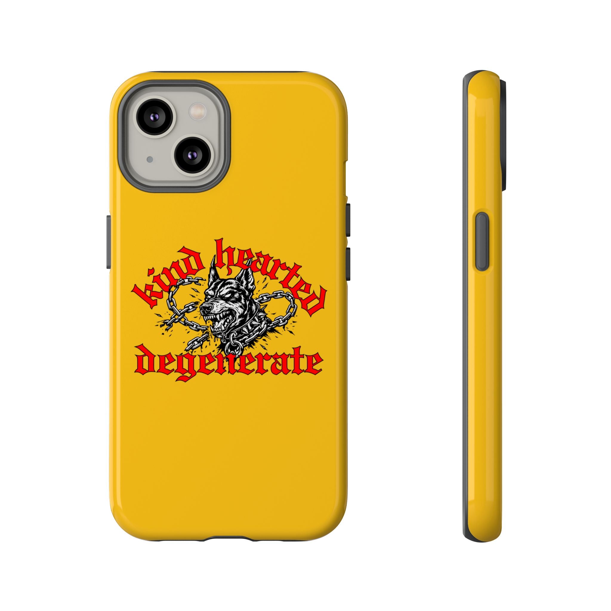 "Kind Hearted Degenerate" Phone Case | Statement Wear