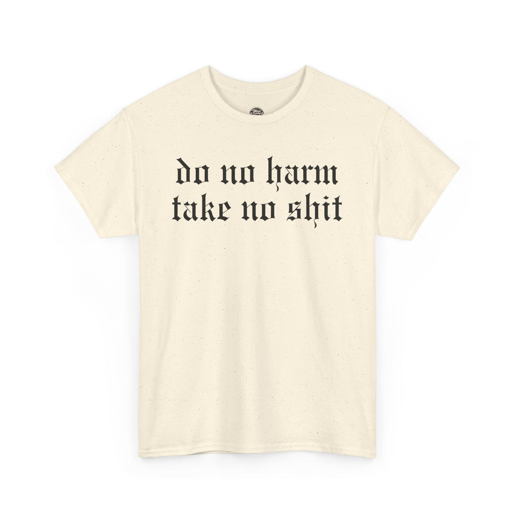 Do No Harm tee | Statement Wear