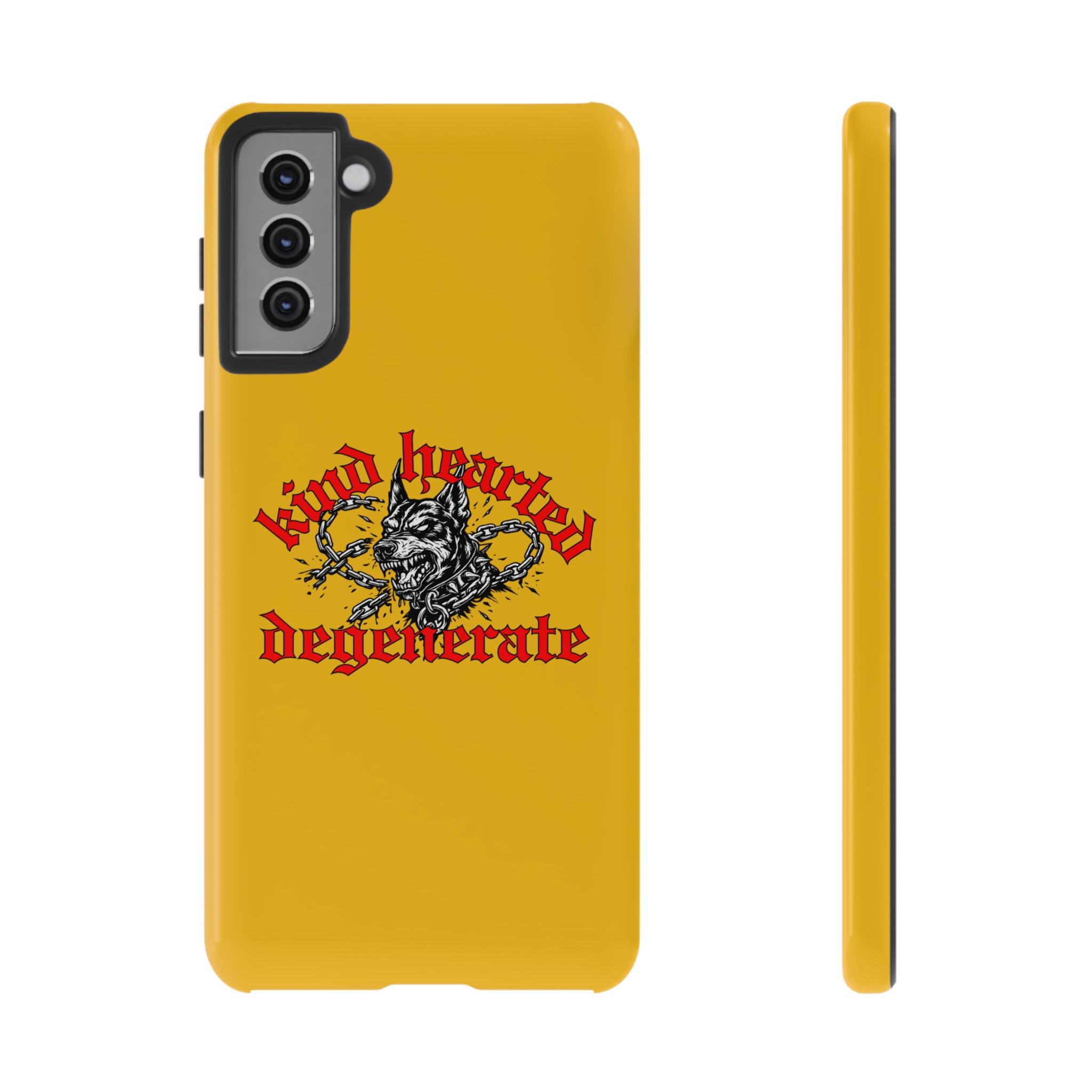 "Kind Hearted Degenerate" Phone Case | Statement Wear