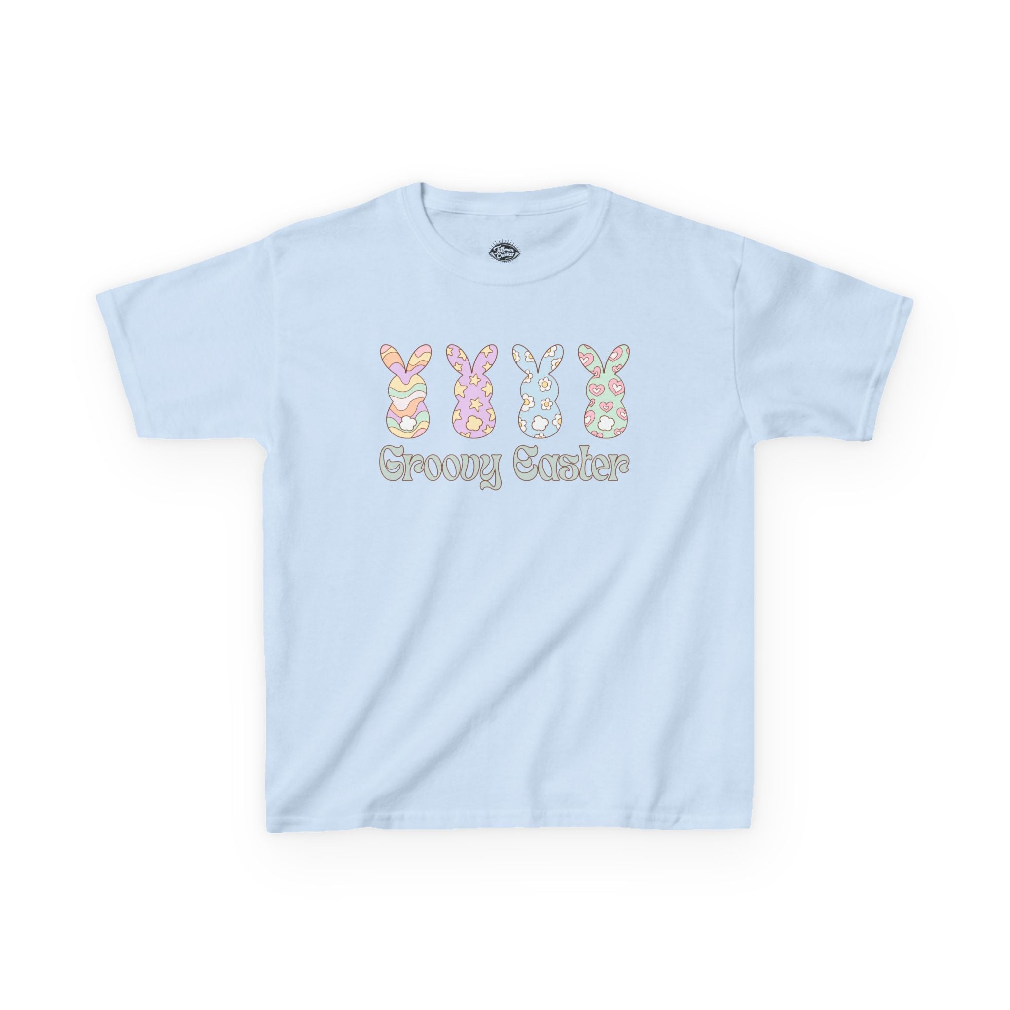 Groovy Easter Kids tee | Holiday Fits