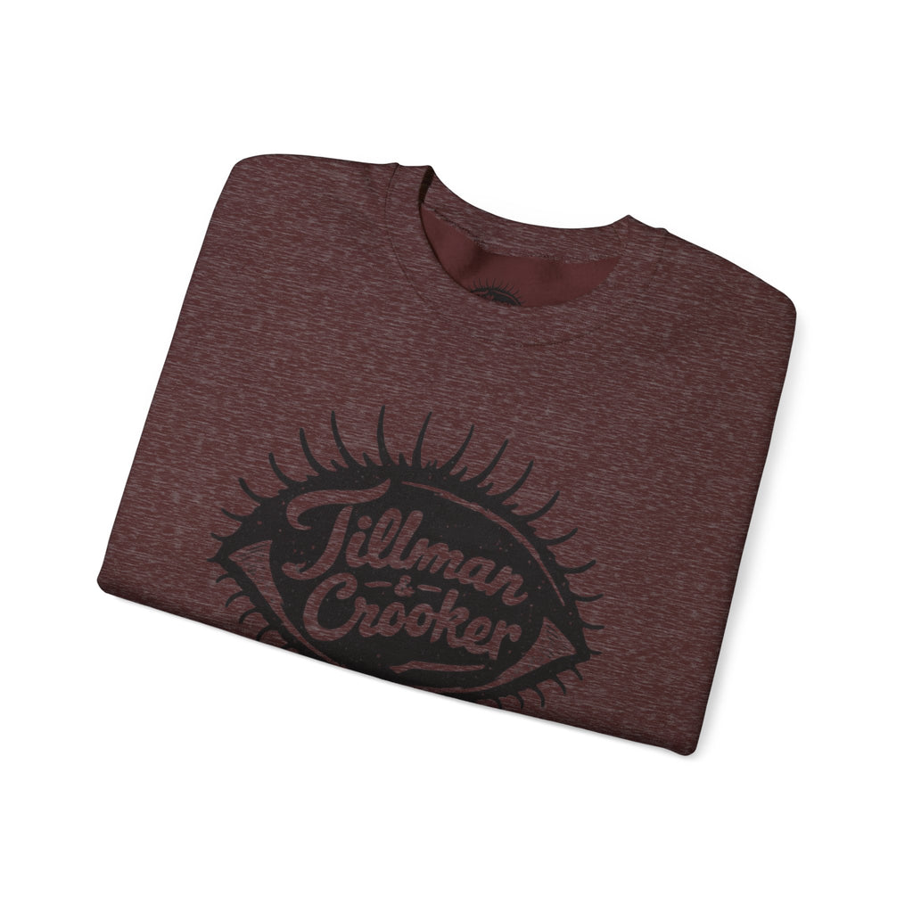 Tillman and Crooker Logo Sweatshirt | T&C Collection