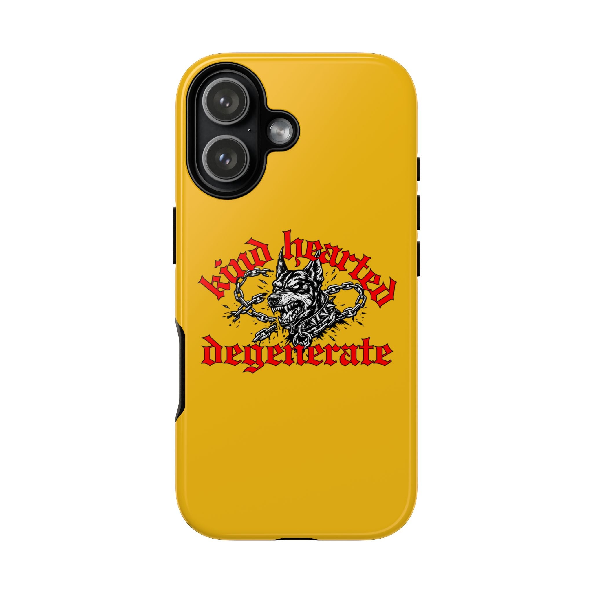 "Kind Hearted Degenerate" Phone Case | Statement Wear