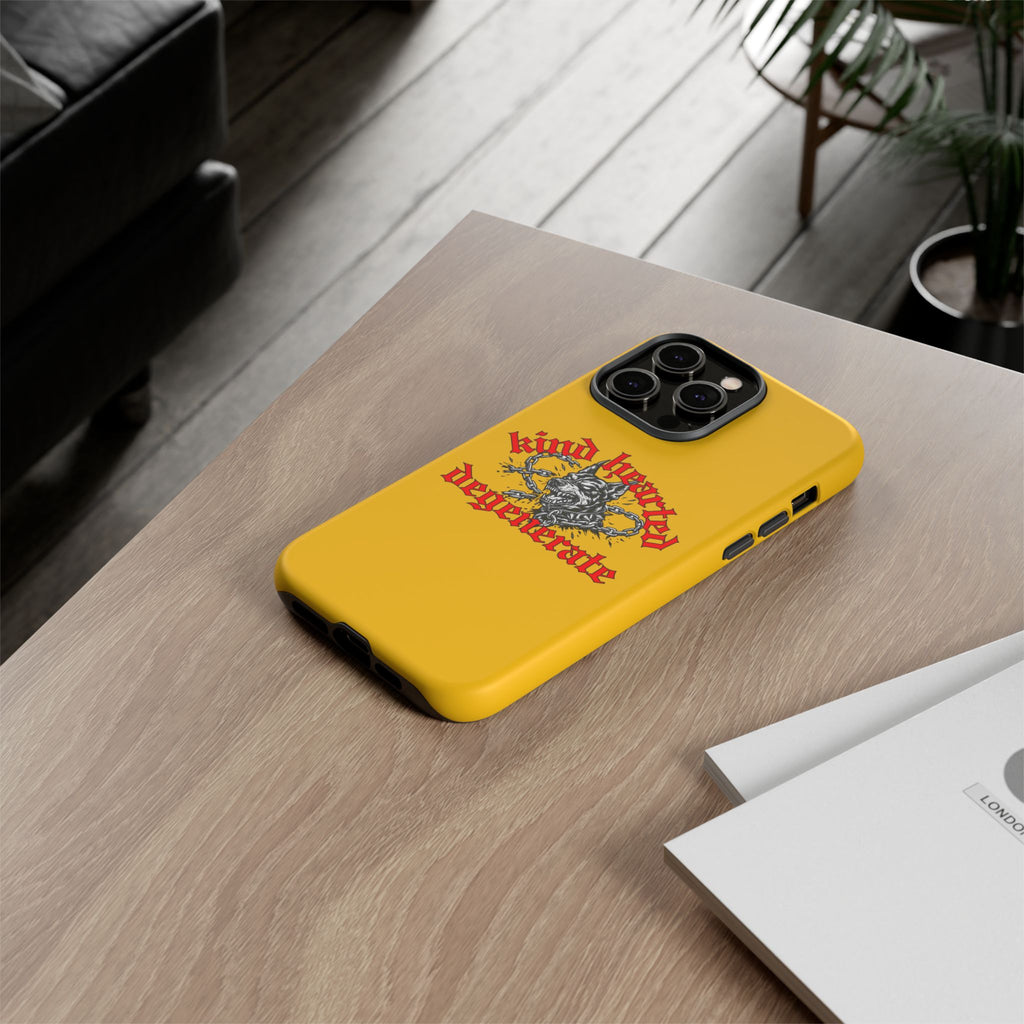 "Kind Hearted Degenerate" Phone Case | Statement Wear