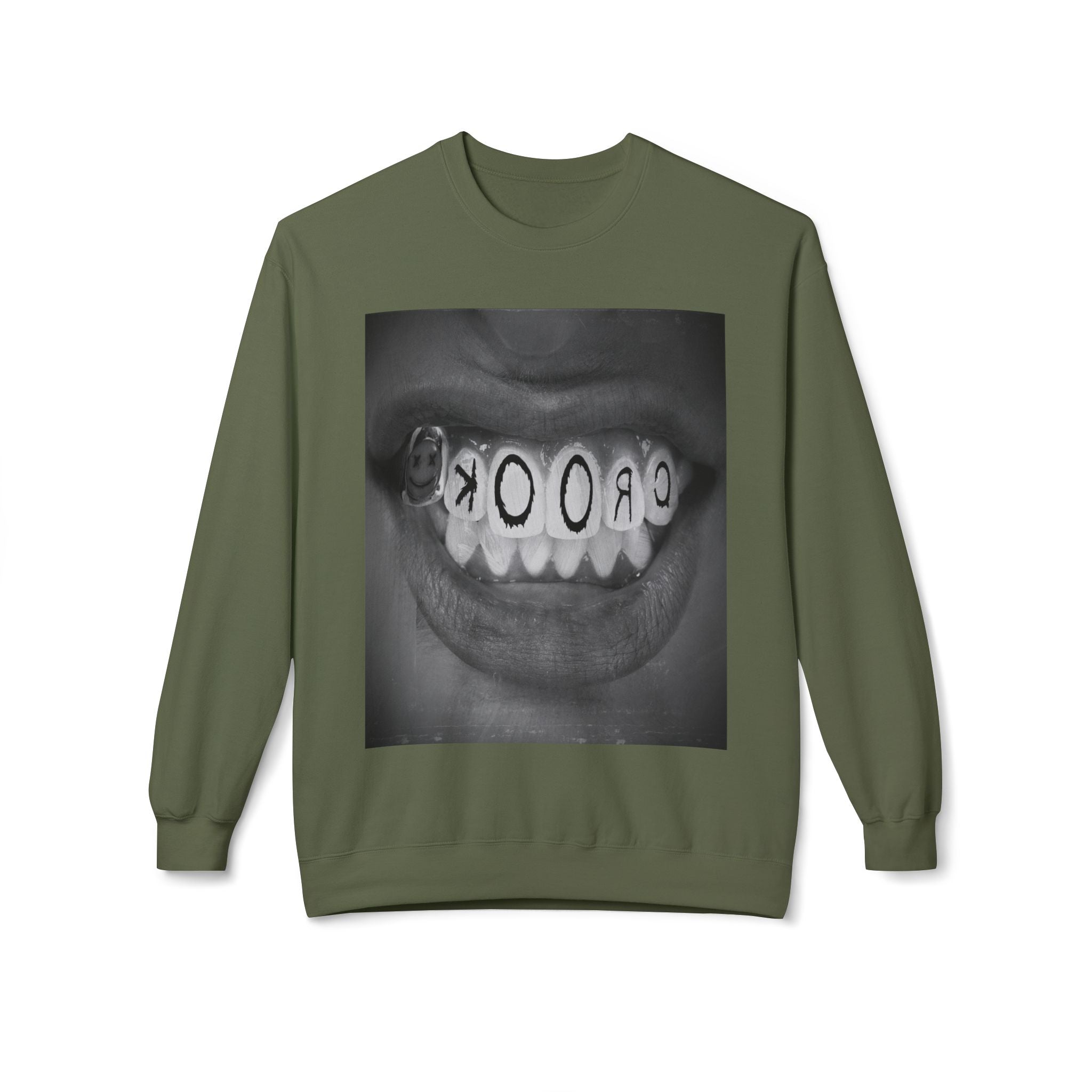 CROOKER Teeth  Sweatshirt | CROOKER Street Wear