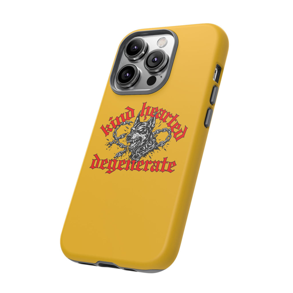 "Kind Hearted Degenerate" Phone Case | Statement Wear