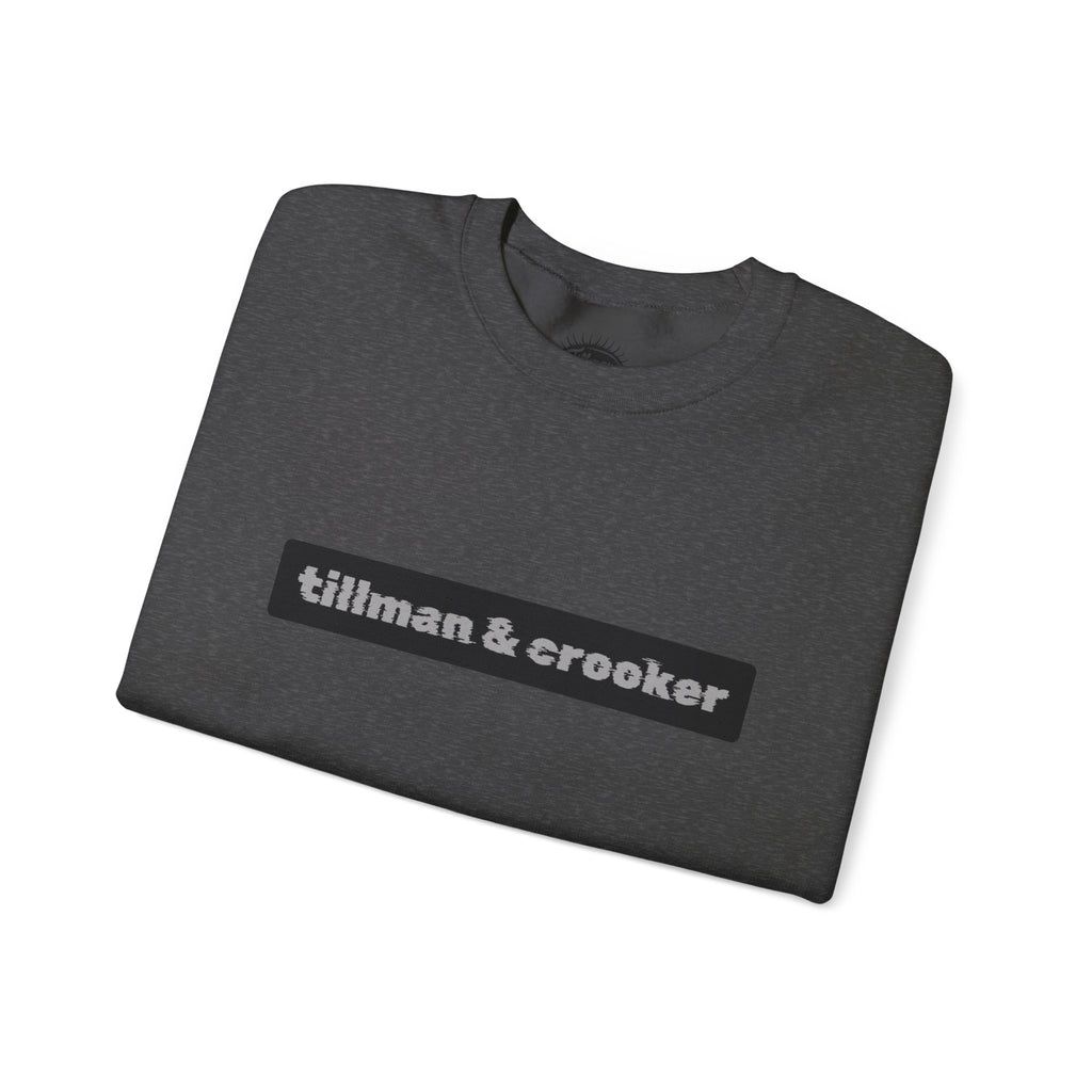 Tillman and Crooker logo Sweatshirt | T&C Collection