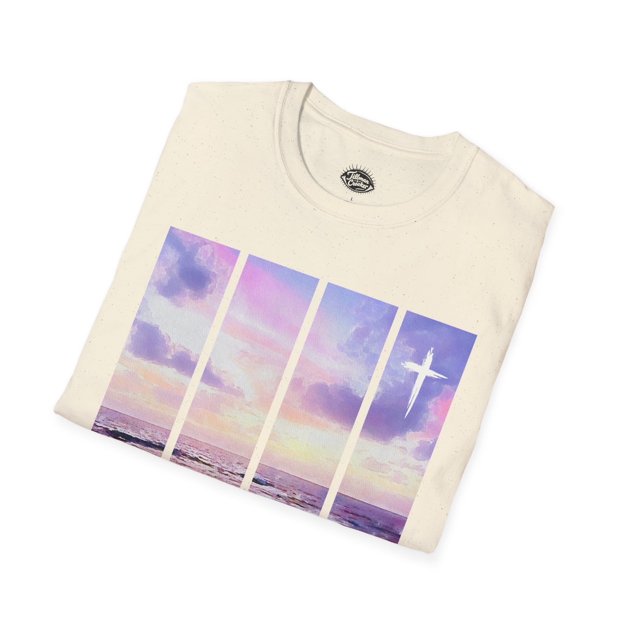 Easter "He is Risen" tee | Holiday Fits