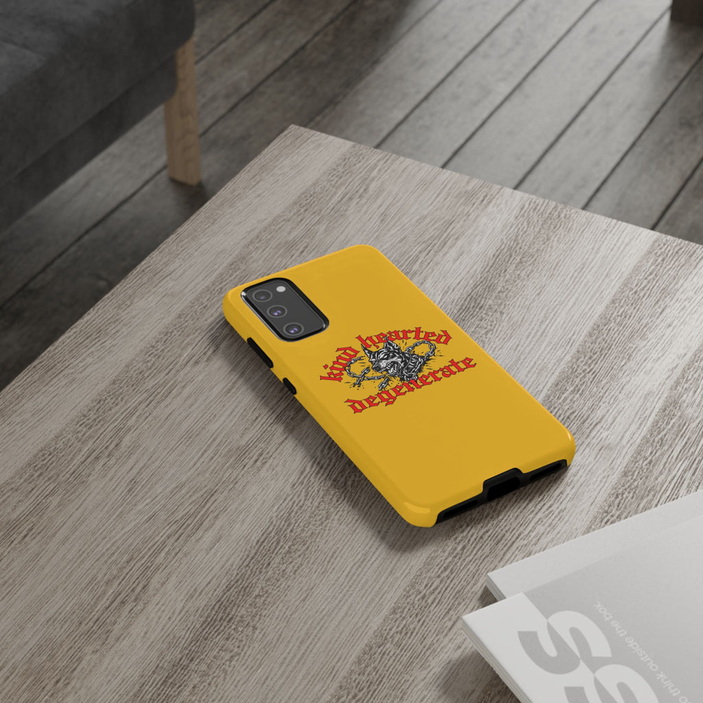 "Kind Hearted Degenerate" Phone Case | Statement Wear