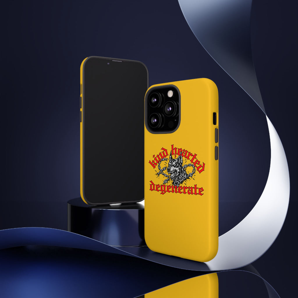 "Kind Hearted Degenerate" Phone Case | Statement Wear