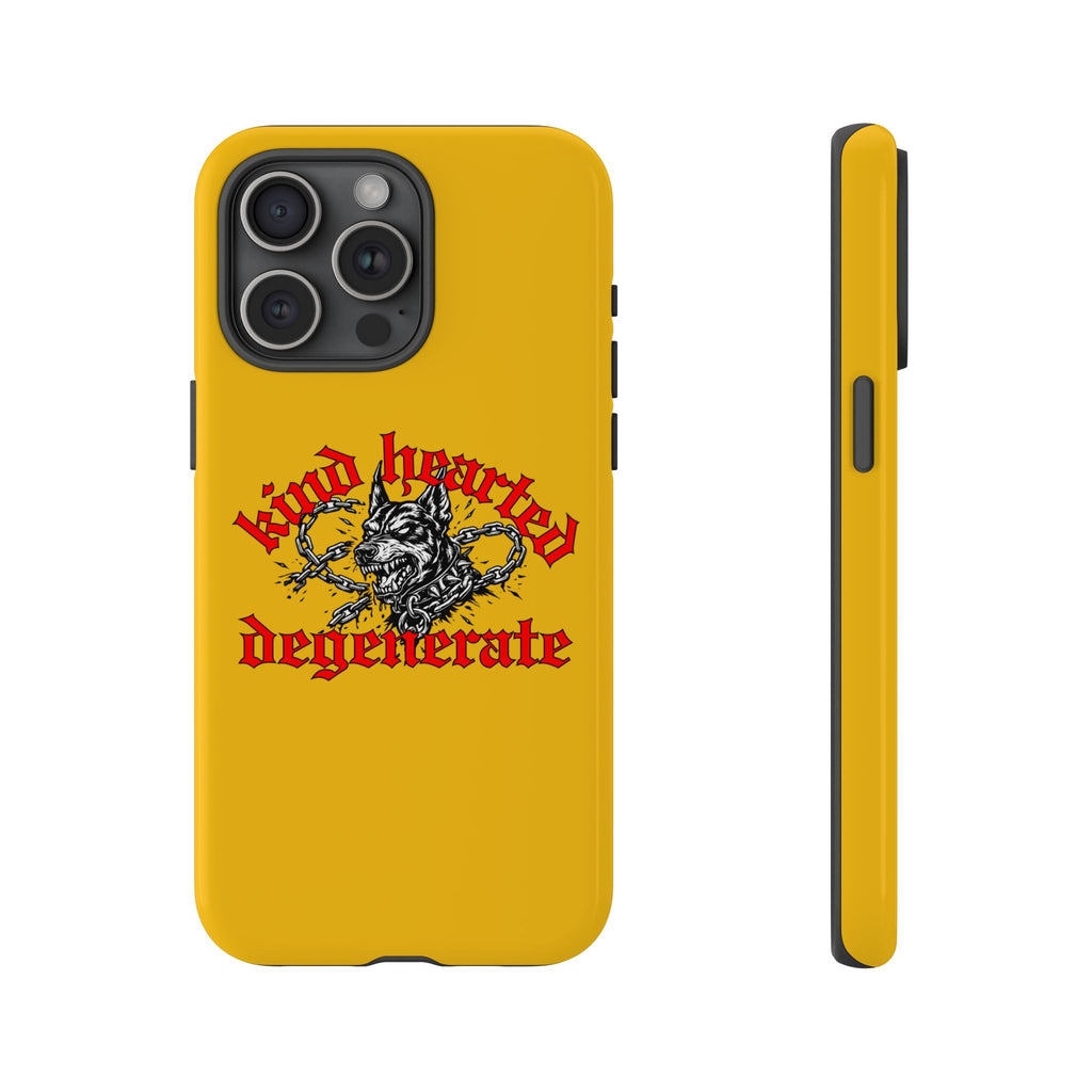 "Kind Hearted Degenerate" Phone Case | Statement Wear