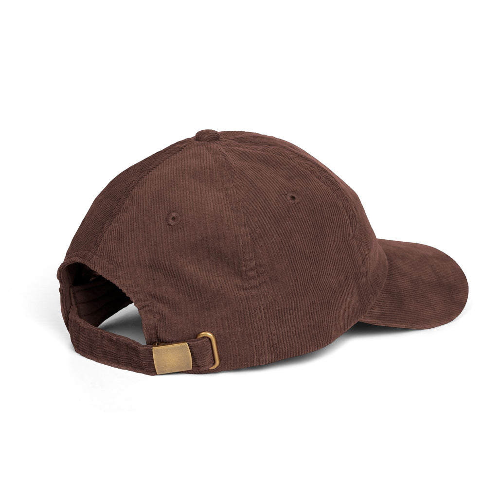 Leave Me Alone Corduroy Cap | Statement Wear