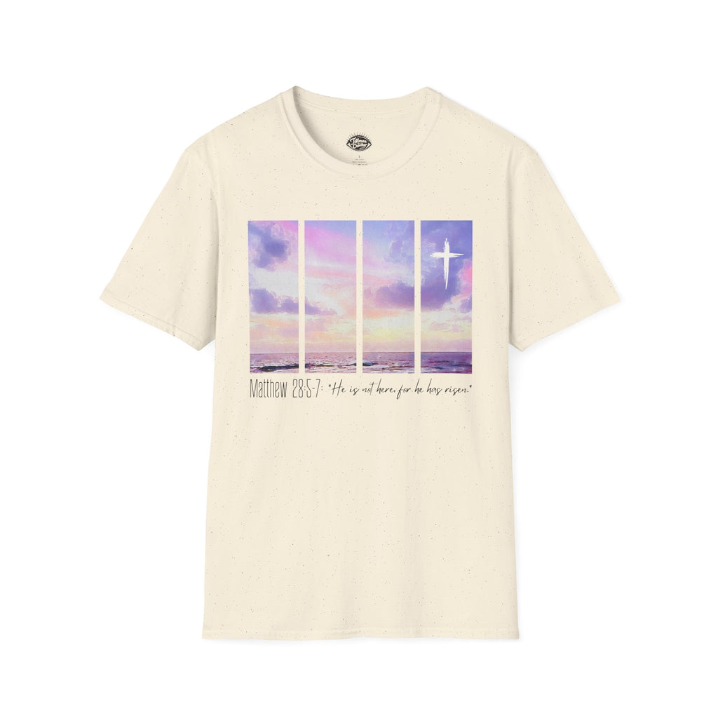 Easter "He is Risen" tee | Holiday Fits
