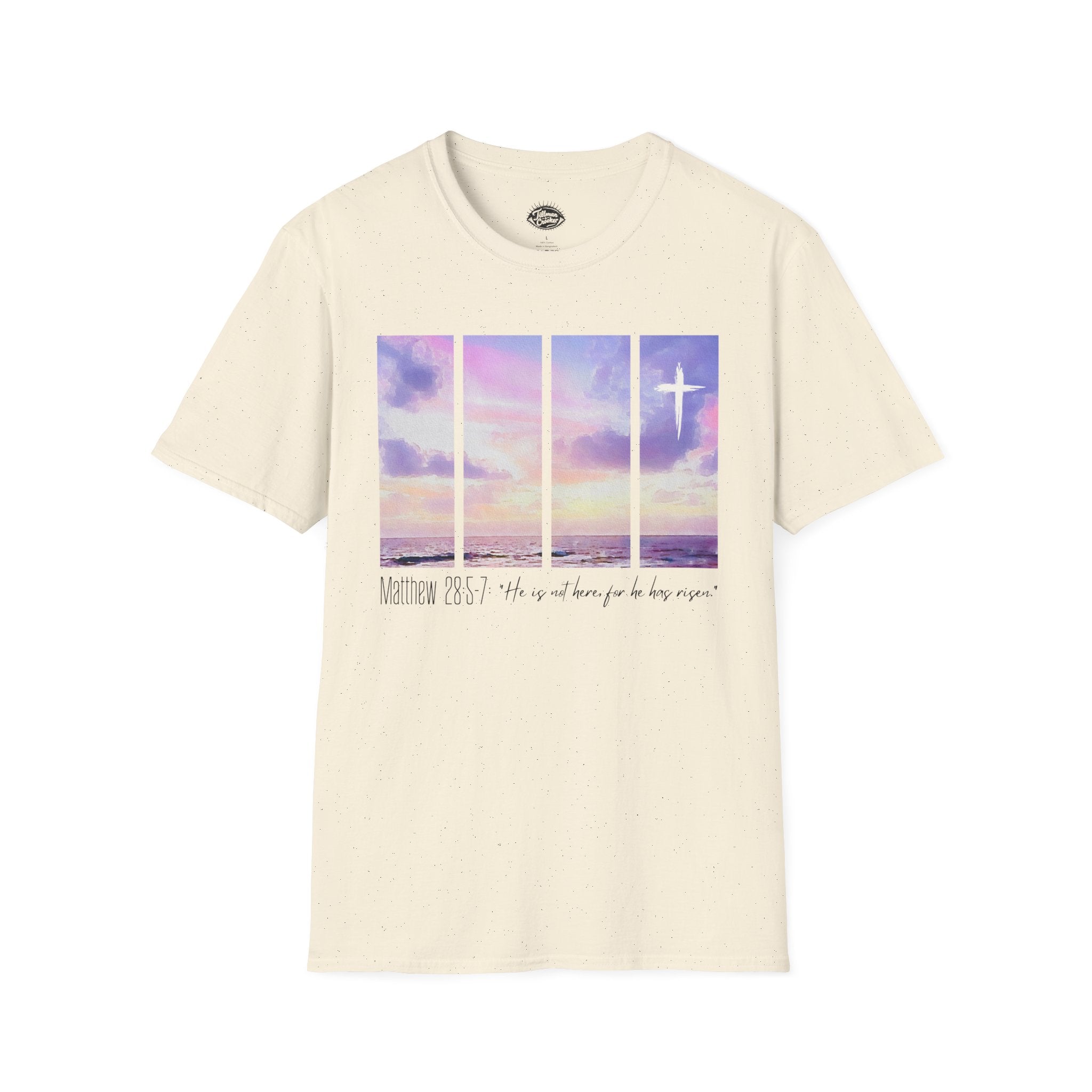 Easter "He is Risen" tee | Holiday Fits