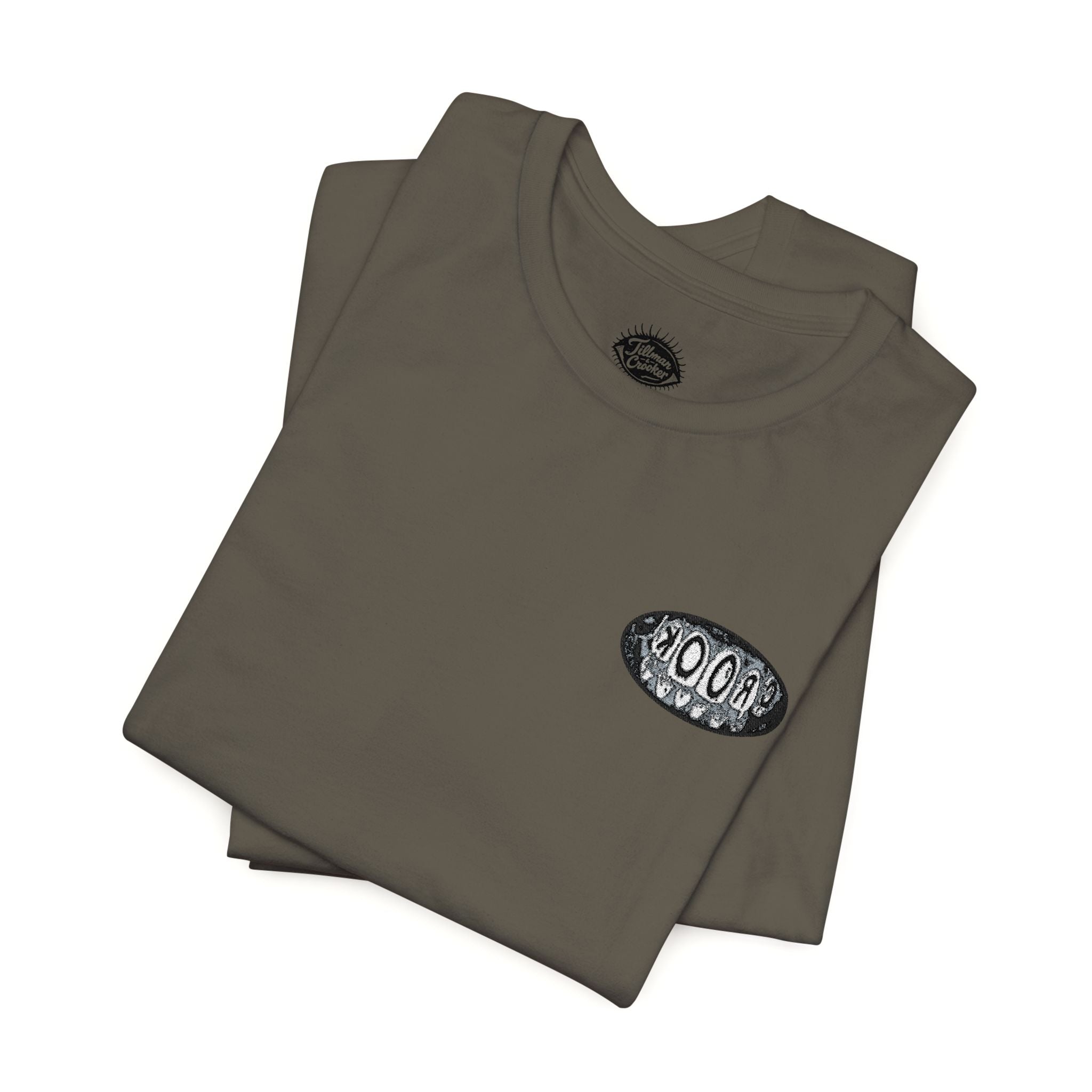 CROOKER Embroidered Tee | CROOKER Street Wear