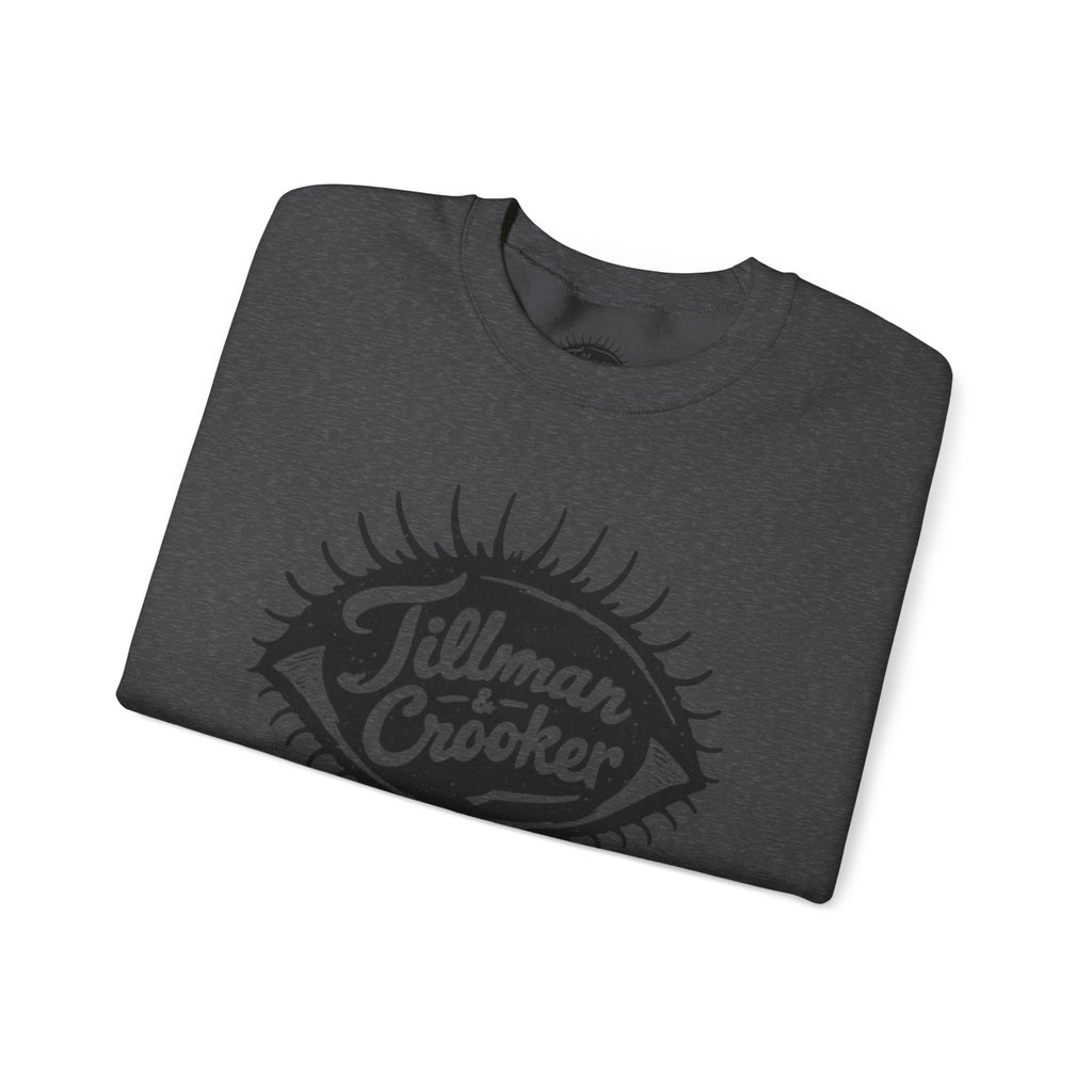 Tillman and Crooker Logo Sweatshirt | T&C Collection