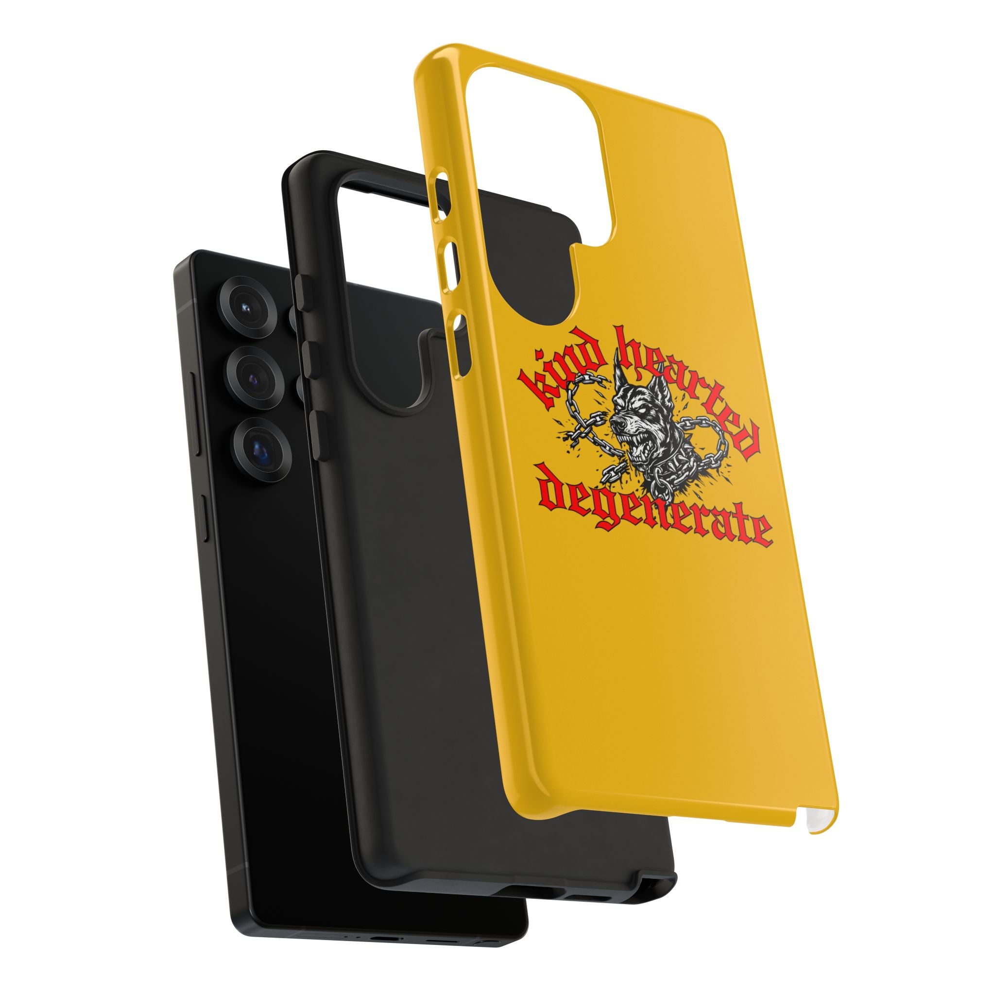 "Kind Hearted Degenerate" Phone Case | Statement Wear
