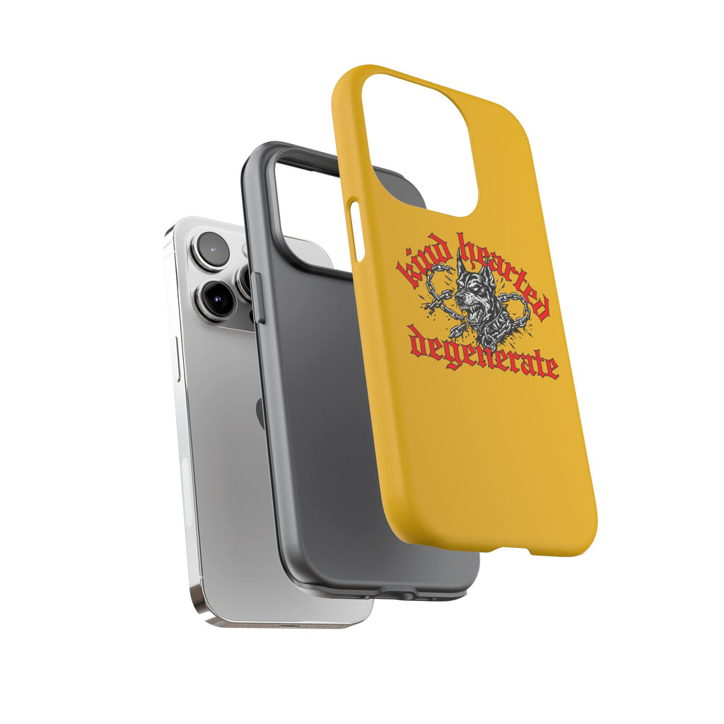 "Kind Hearted Degenerate" Phone Case | Statement Wear