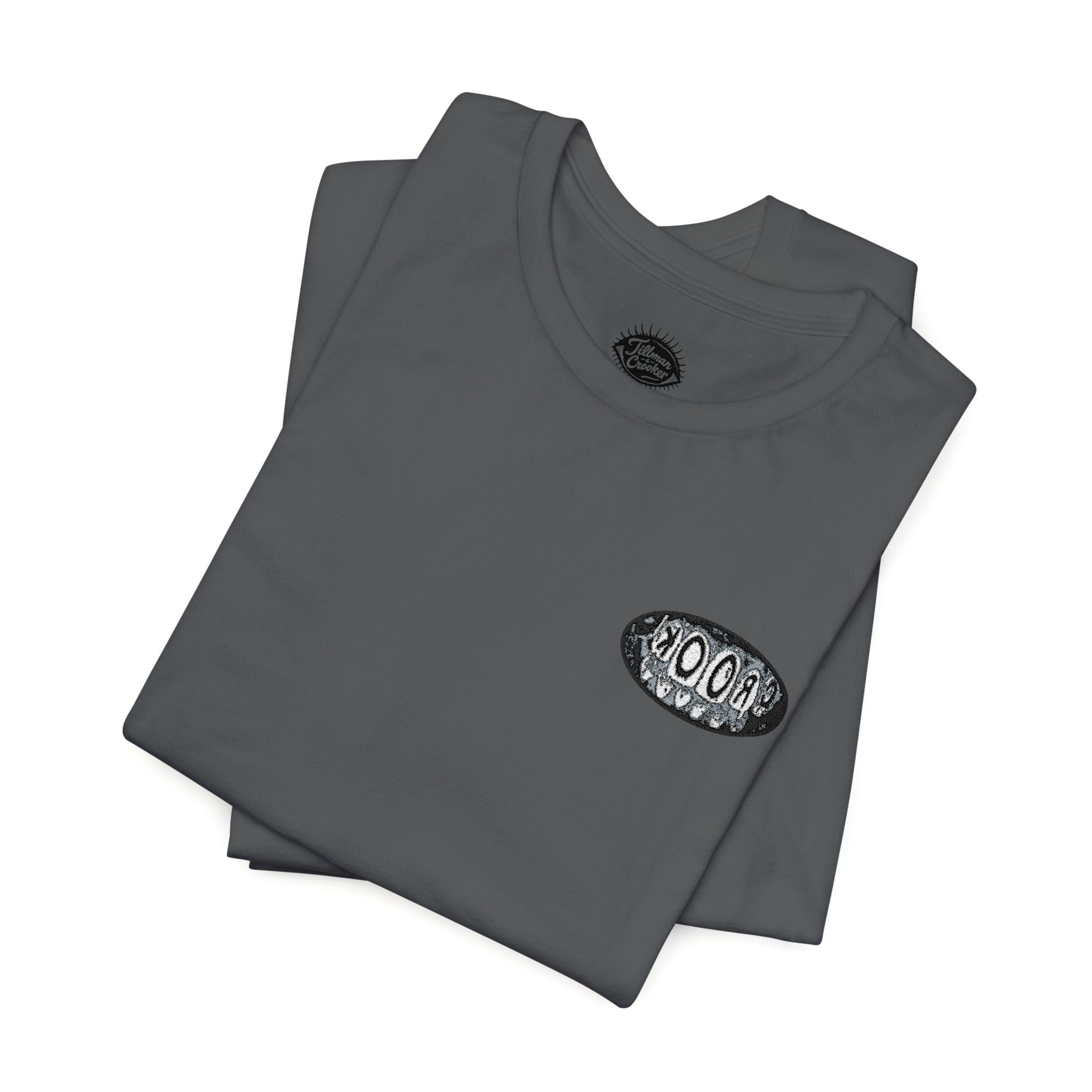 CROOKER Embroidered Tee | CROOKER Street Wear