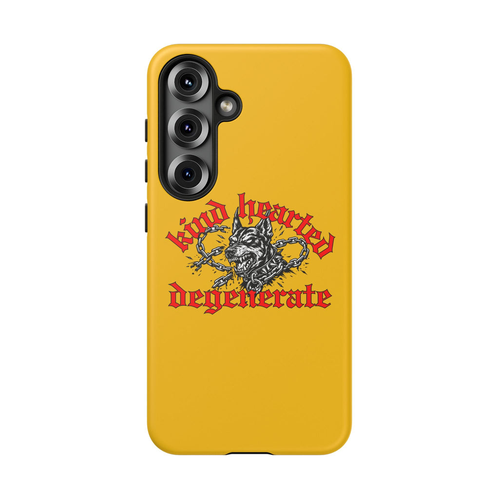 "Kind Hearted Degenerate" Phone Case | Statement Wear