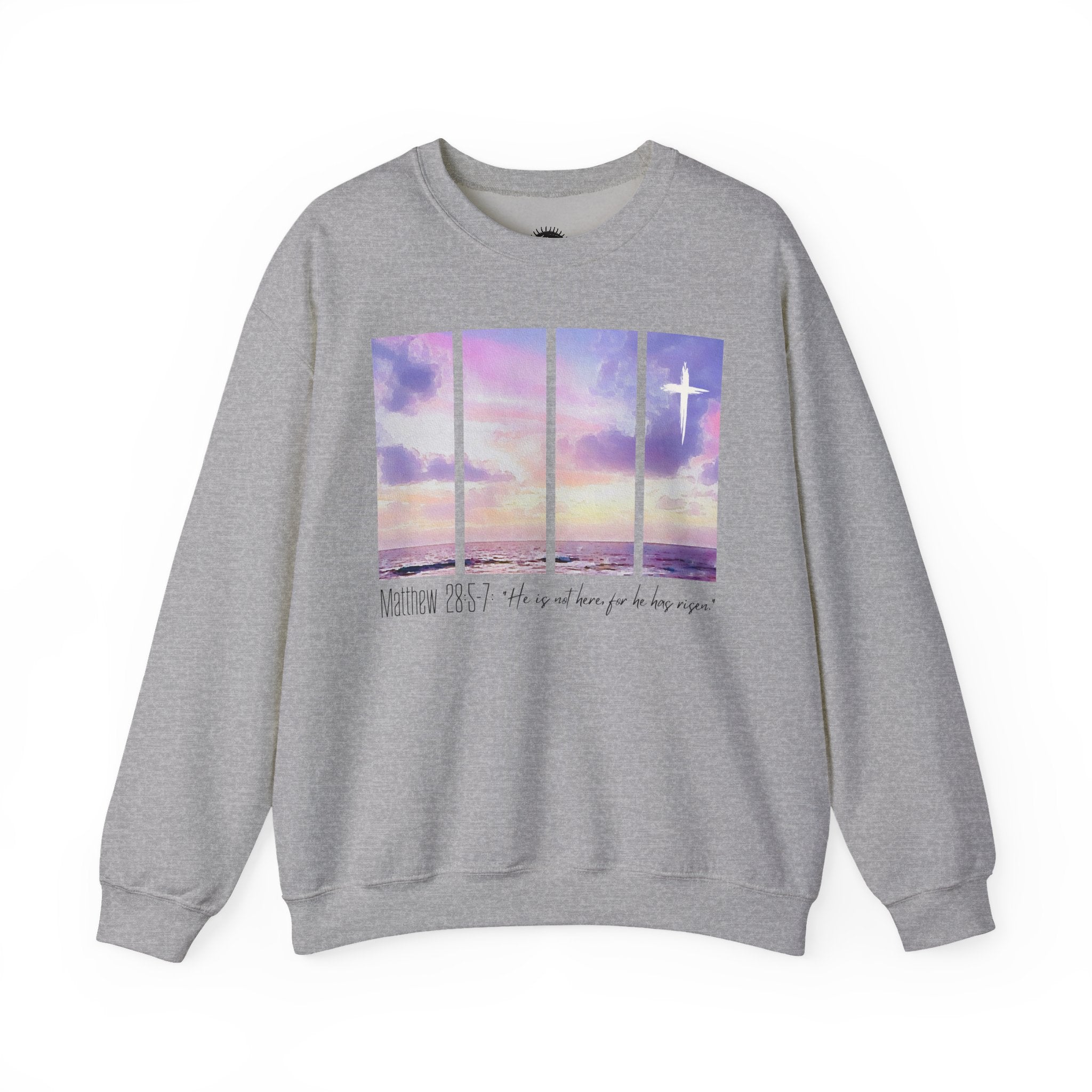 Easter "He is Risen" Crewneck | Holiday Fits