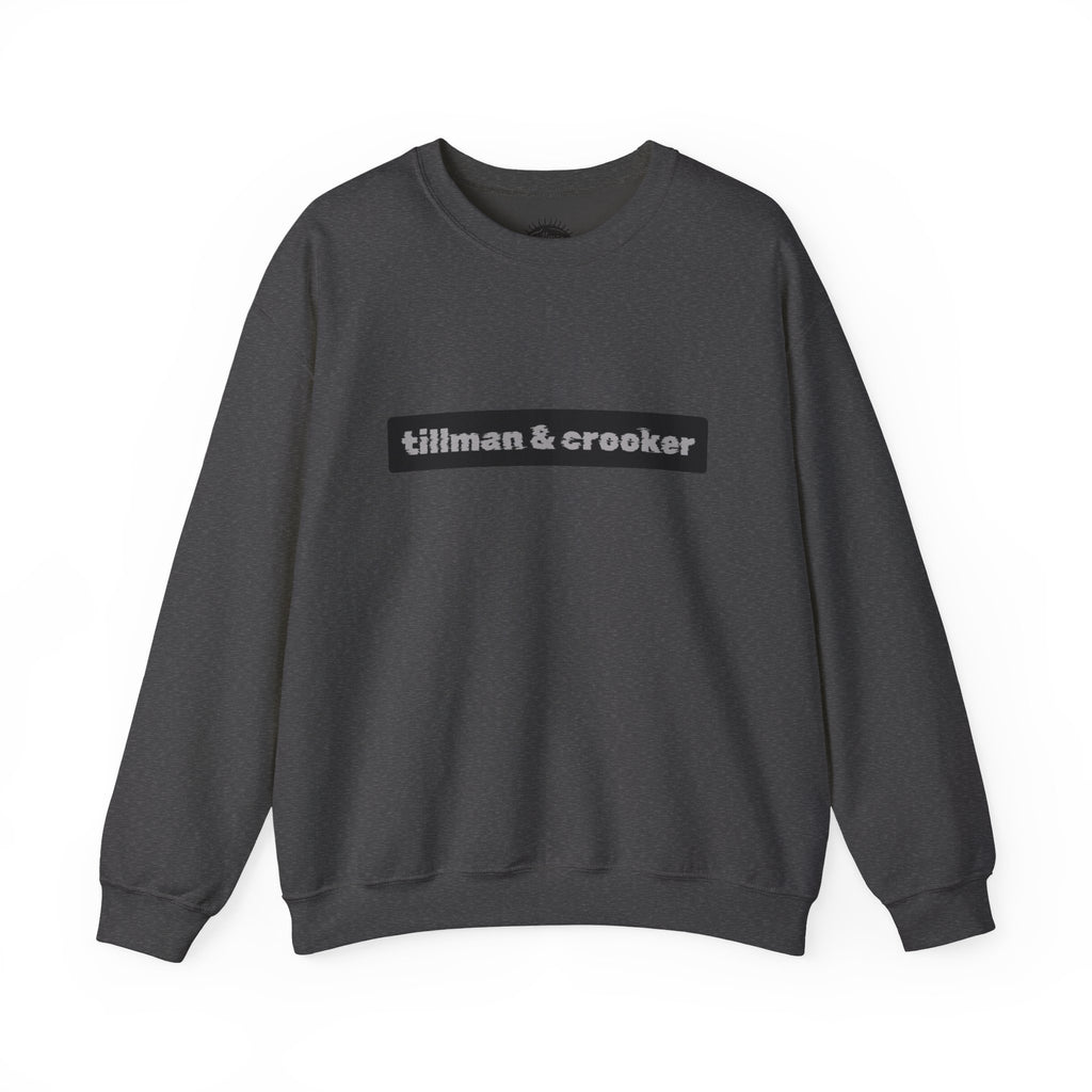 Tillman and Crooker logo Sweatshirt | T&C Collection