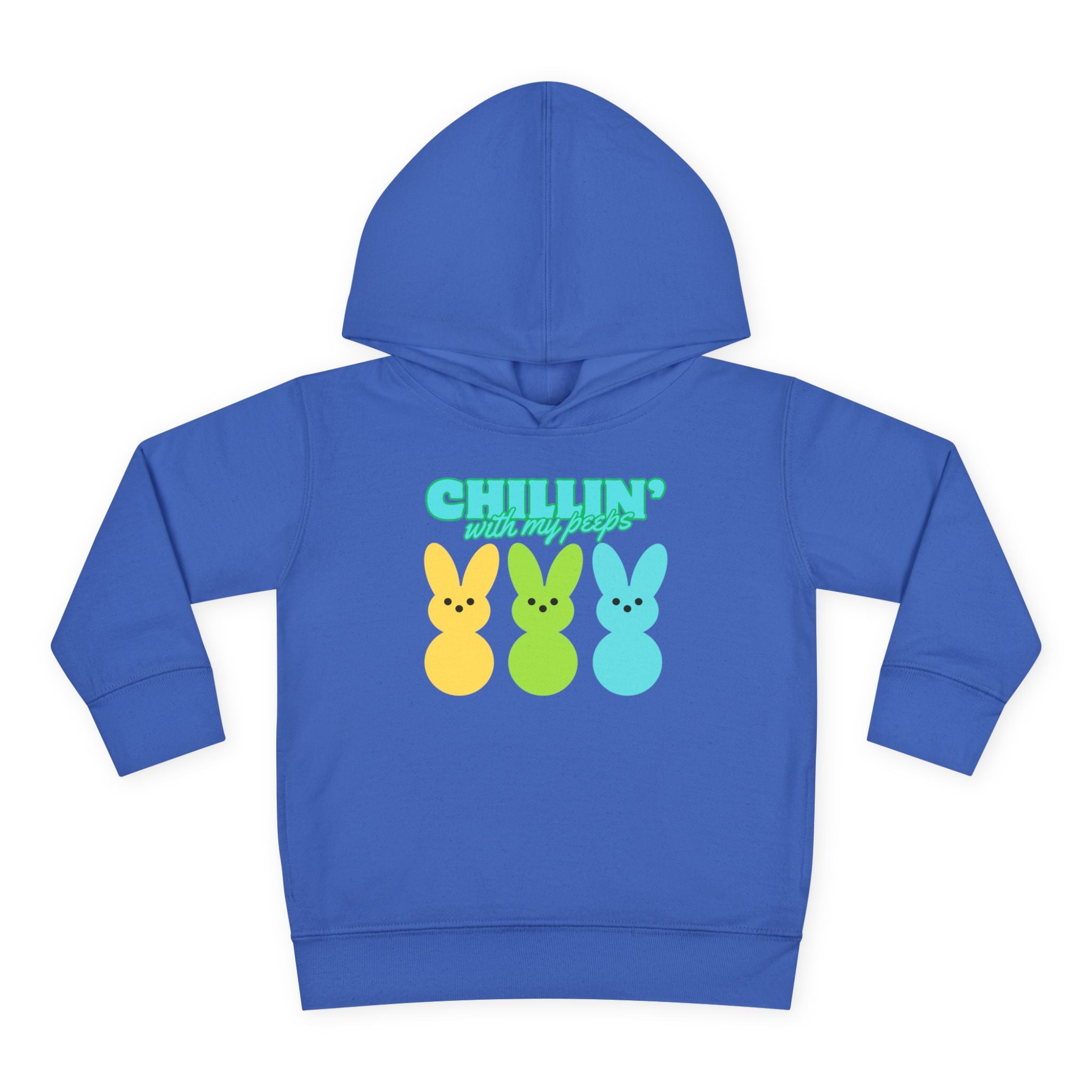 "Chillin' with My Peeps" Toddler Hoodie | Holiday Fits