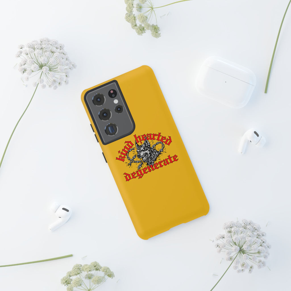 "Kind Hearted Degenerate" Phone Case | Statement Wear