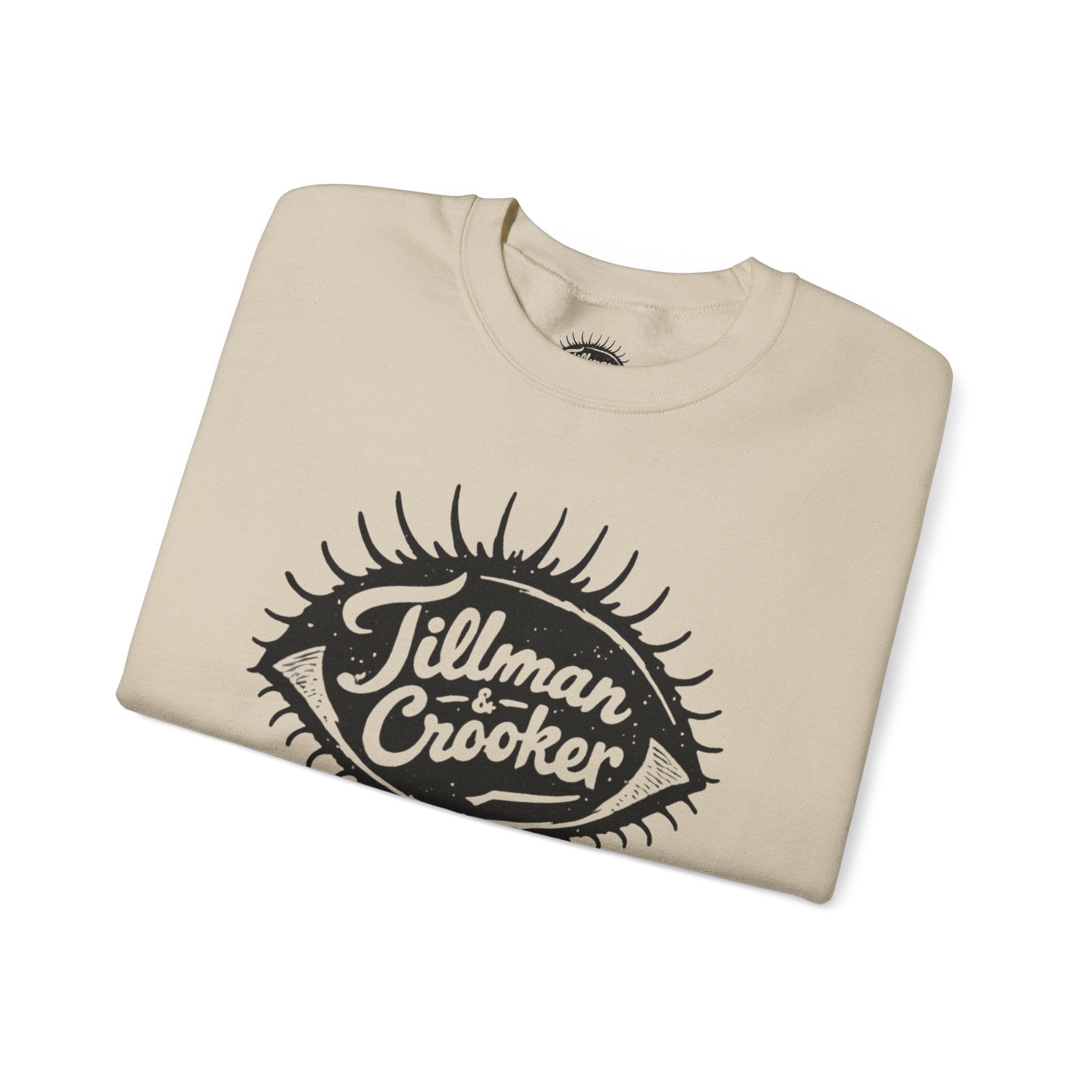Tillman and Crooker Logo Sweatshirt | T&C Collection