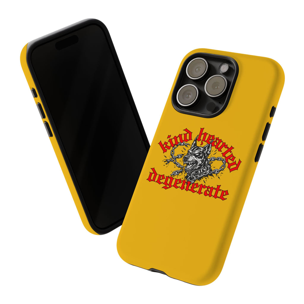 "Kind Hearted Degenerate" Phone Case | Statement Wear