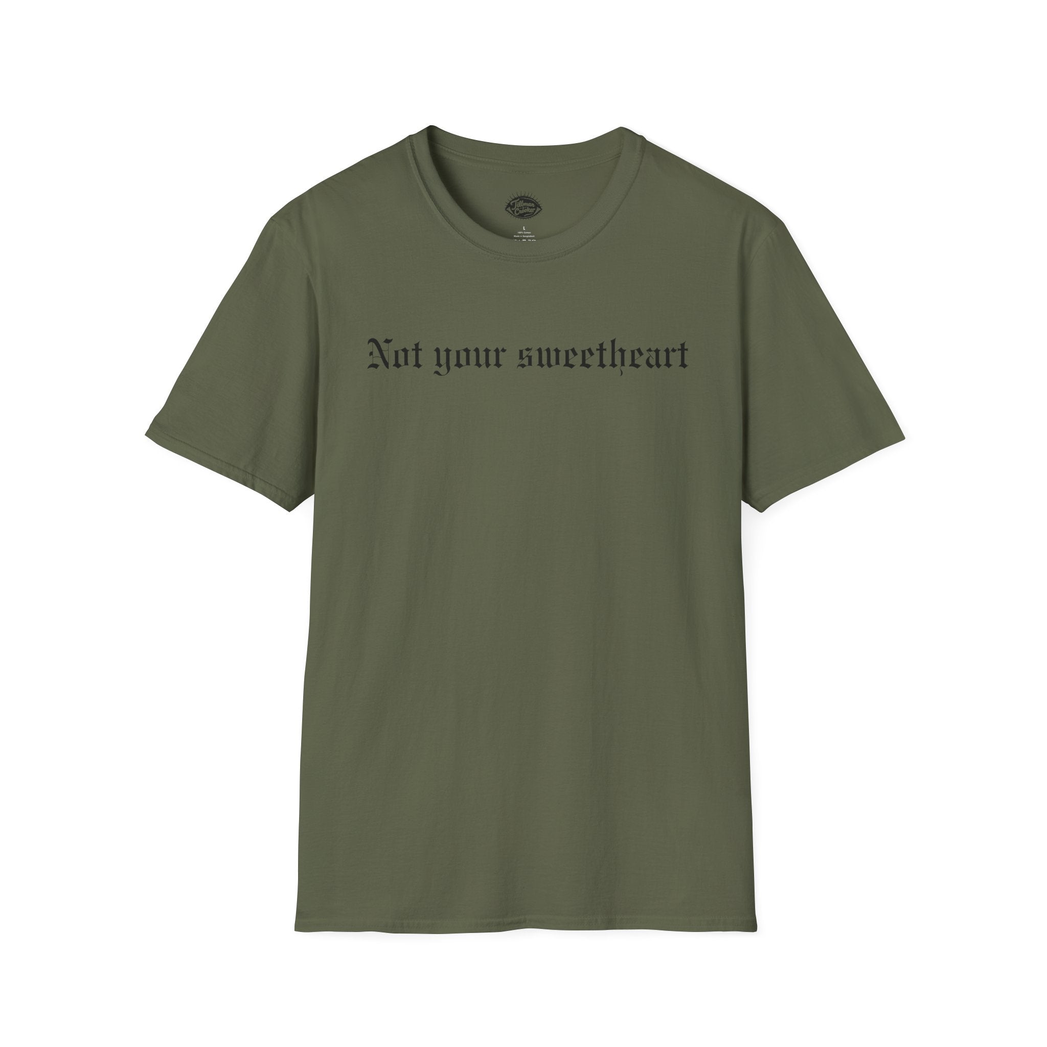 Not Your Sweetheart tee | Statement Wear