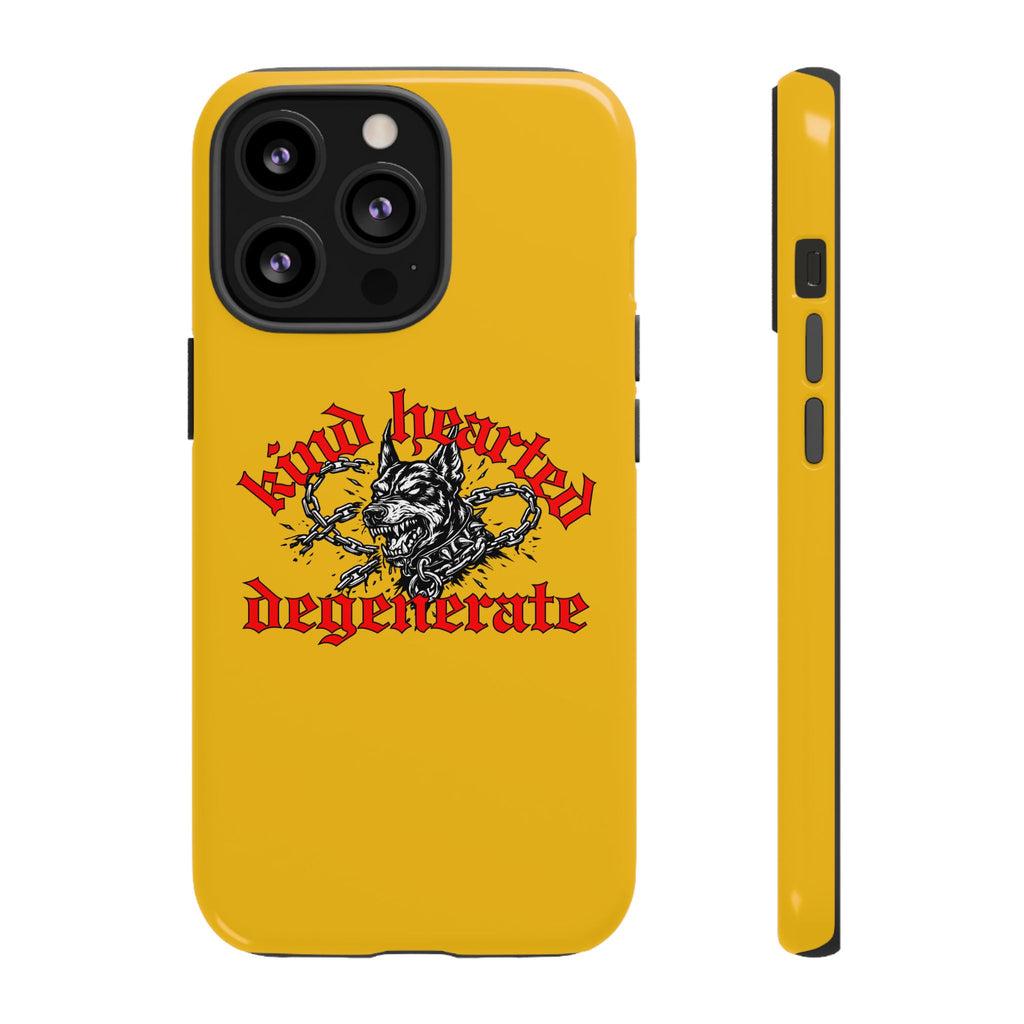 "Kind Hearted Degenerate" Phone Case | Statement Wear