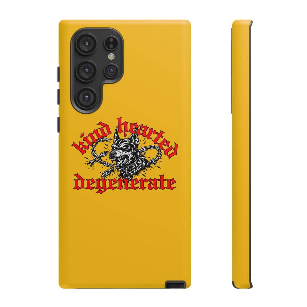 "Kind Hearted Degenerate" Phone Case | Statement Wear